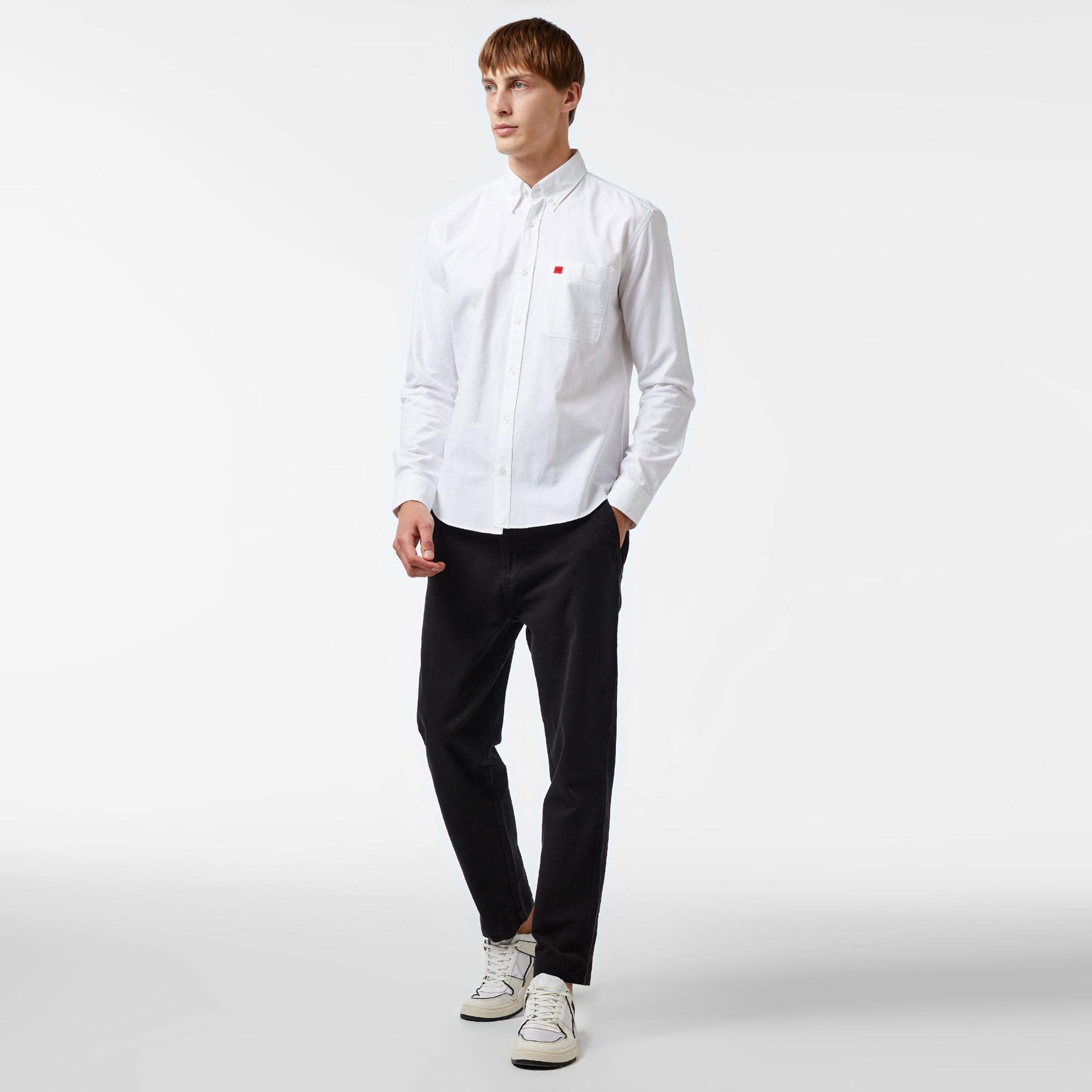 Hugo Erkek Beyaz Gömlek