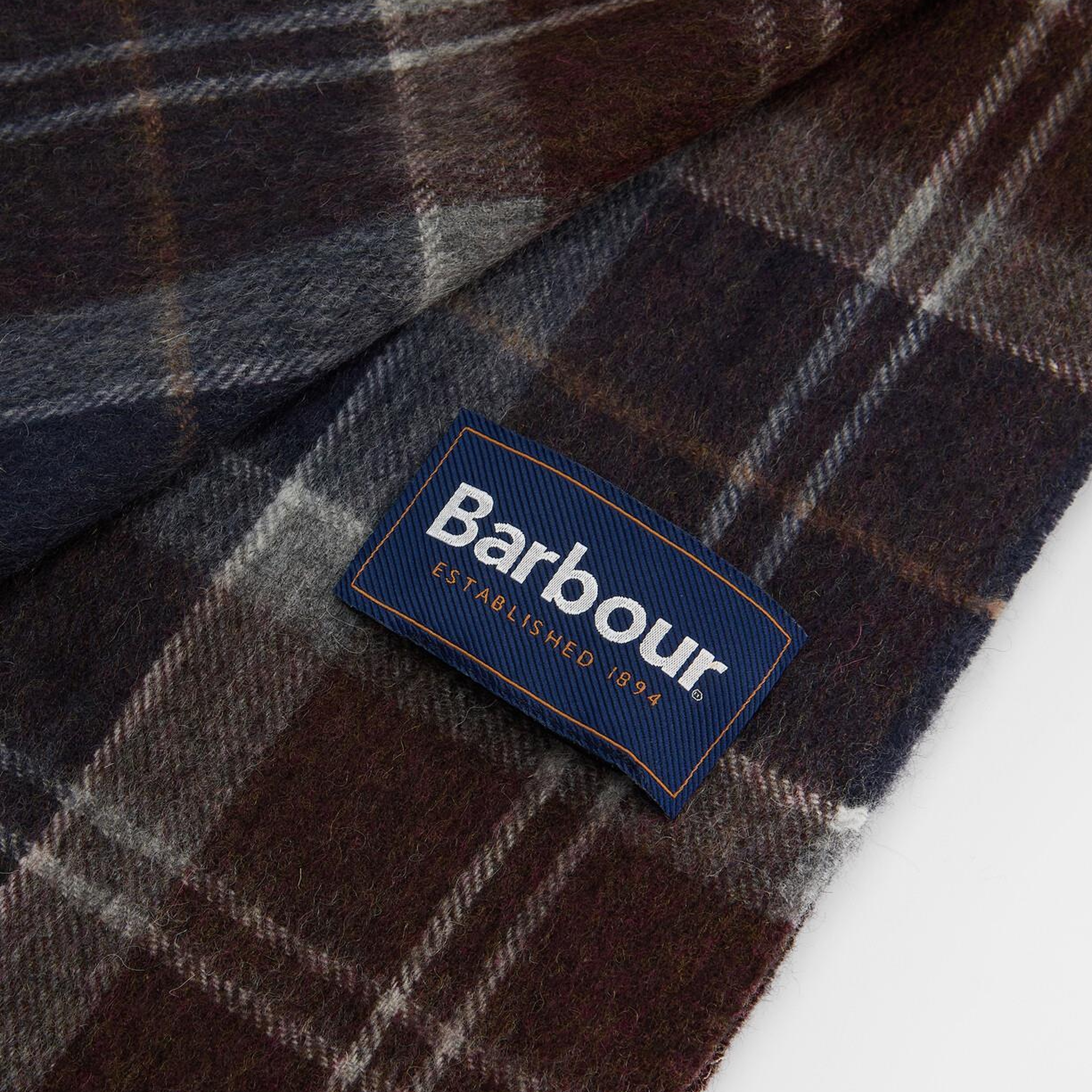 Barbour Braden Tartan Atkı