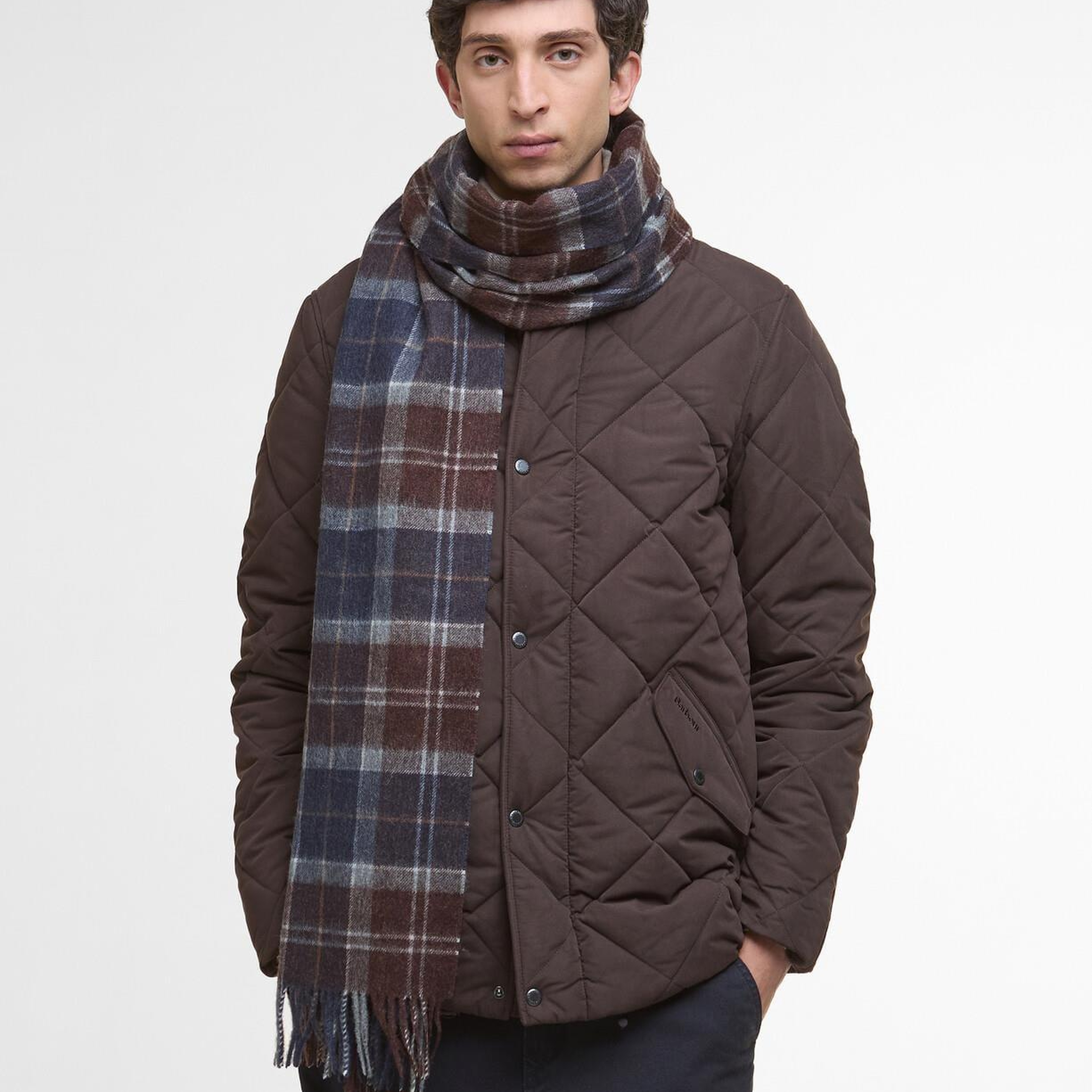 Barbour Braden Tartan Atkı