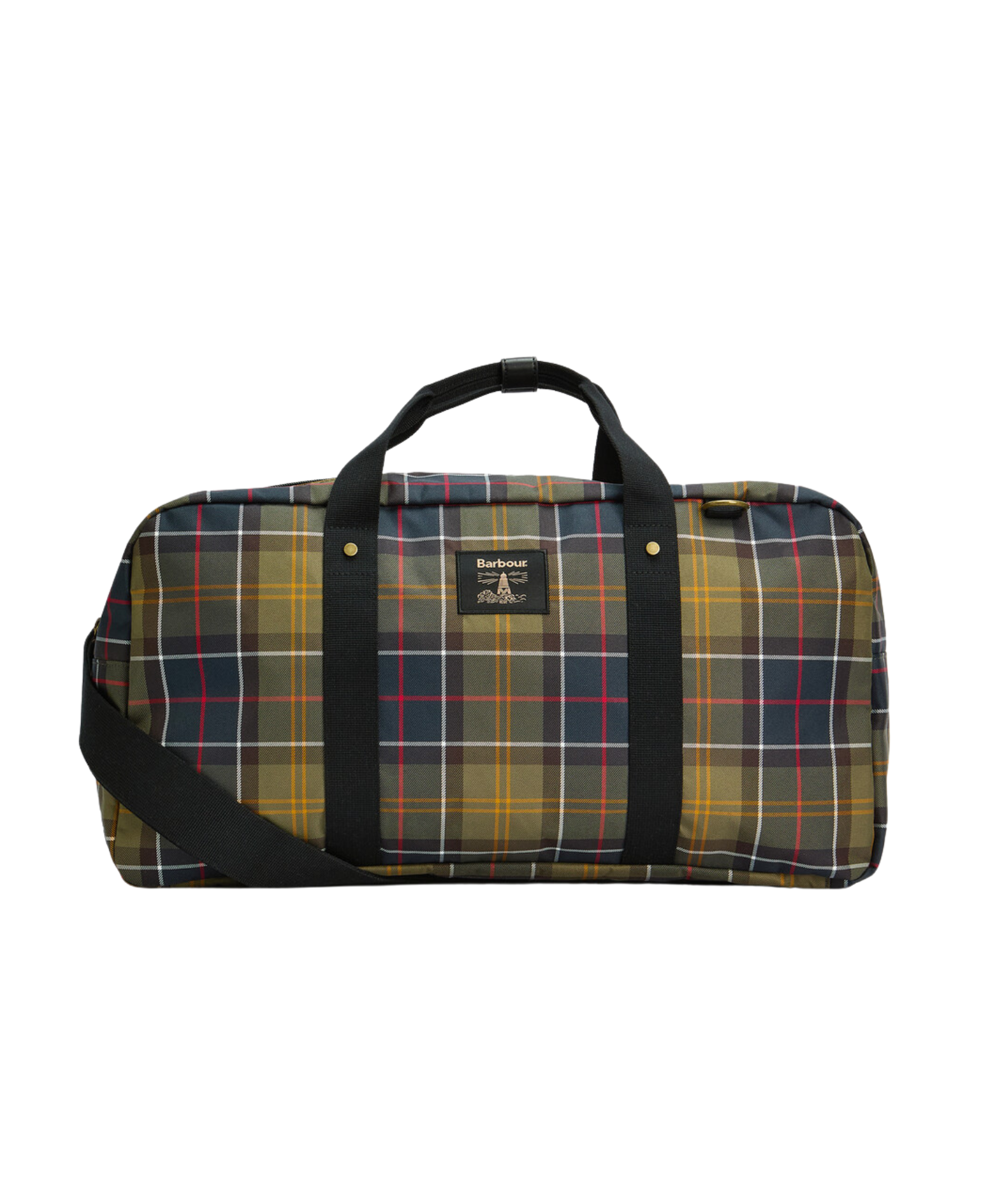 Barbour Torridon Tartan Seyahat Çantası