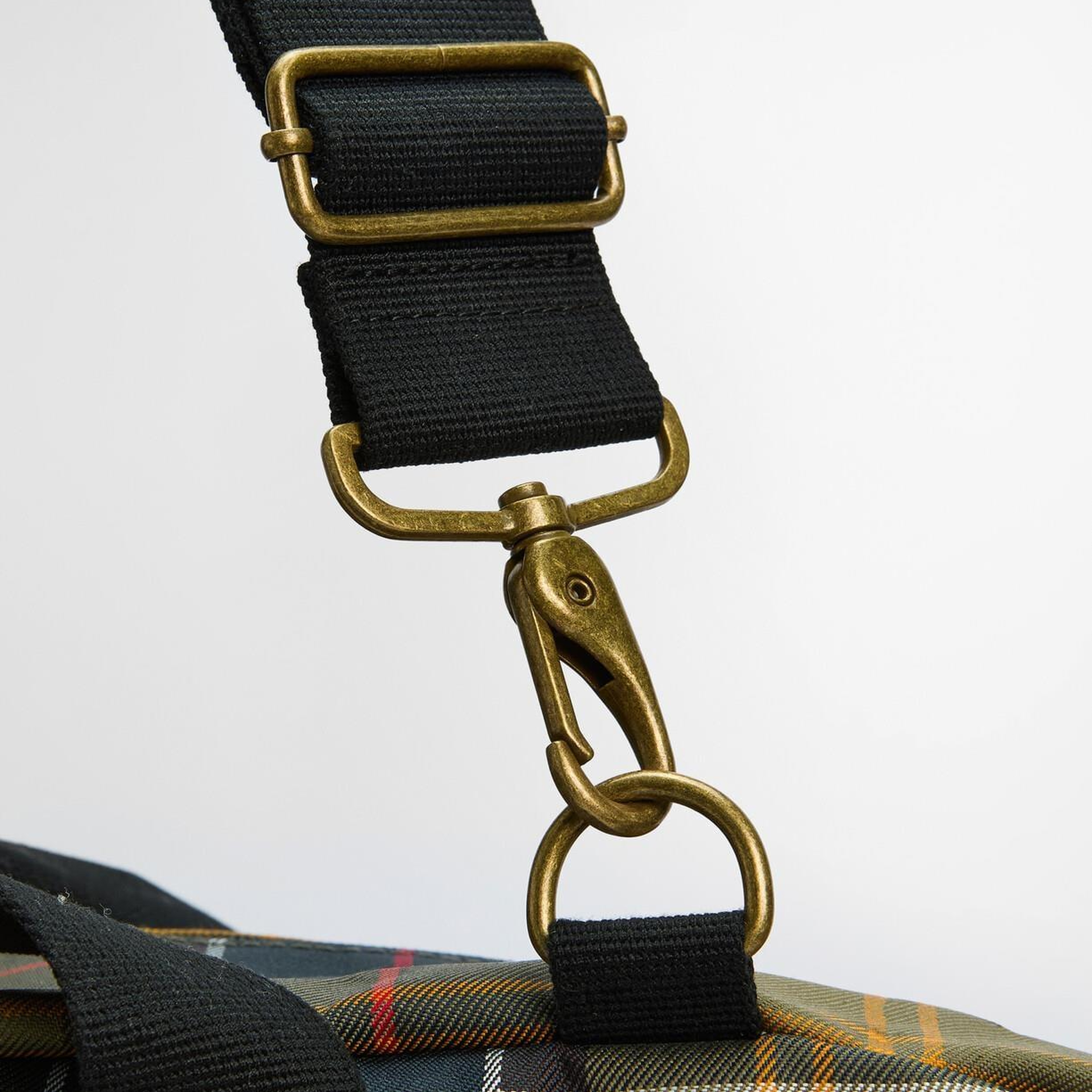 Barbour Torridon Tartan Seyahat Çantası