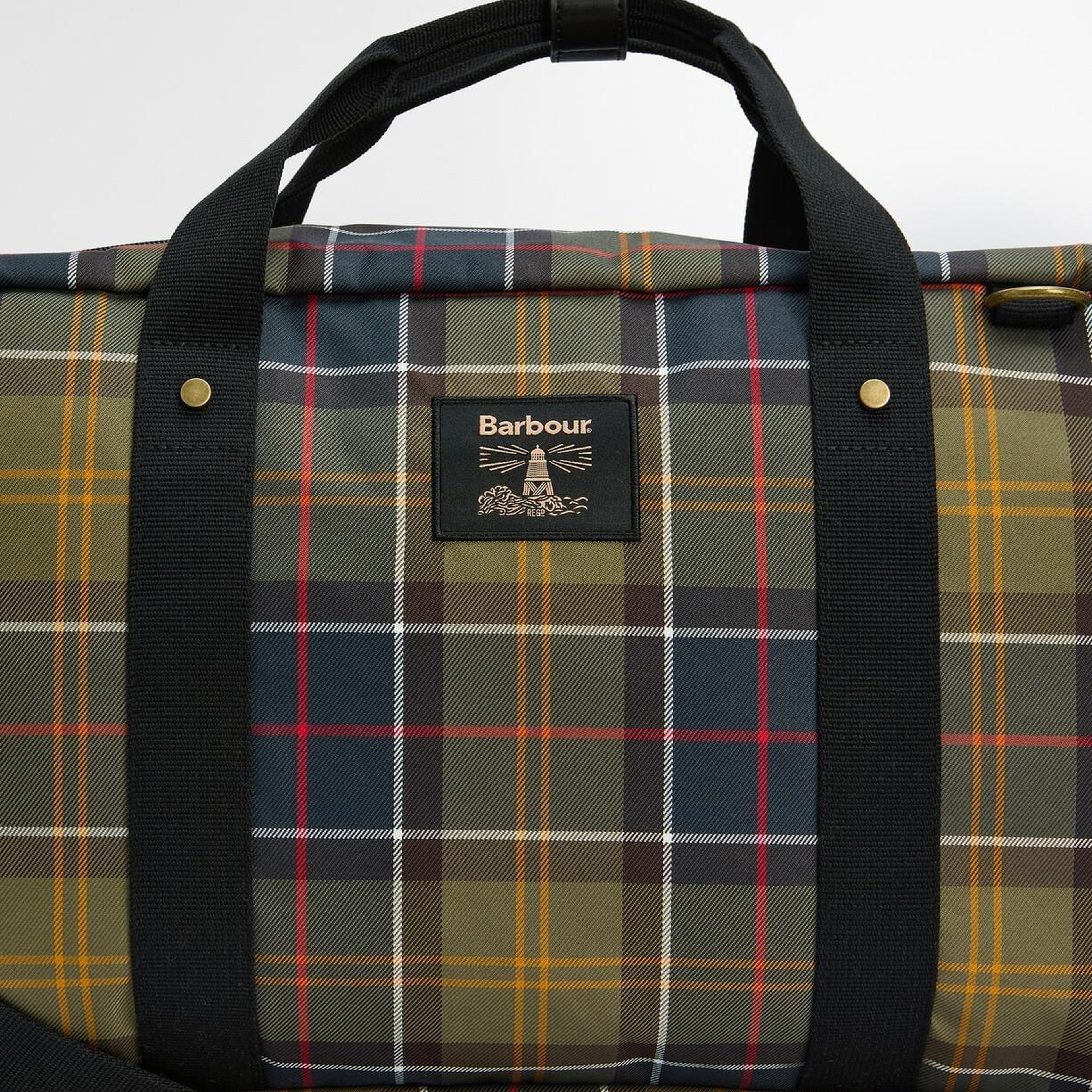 Barbour Torridon Tartan Seyahat Çantası