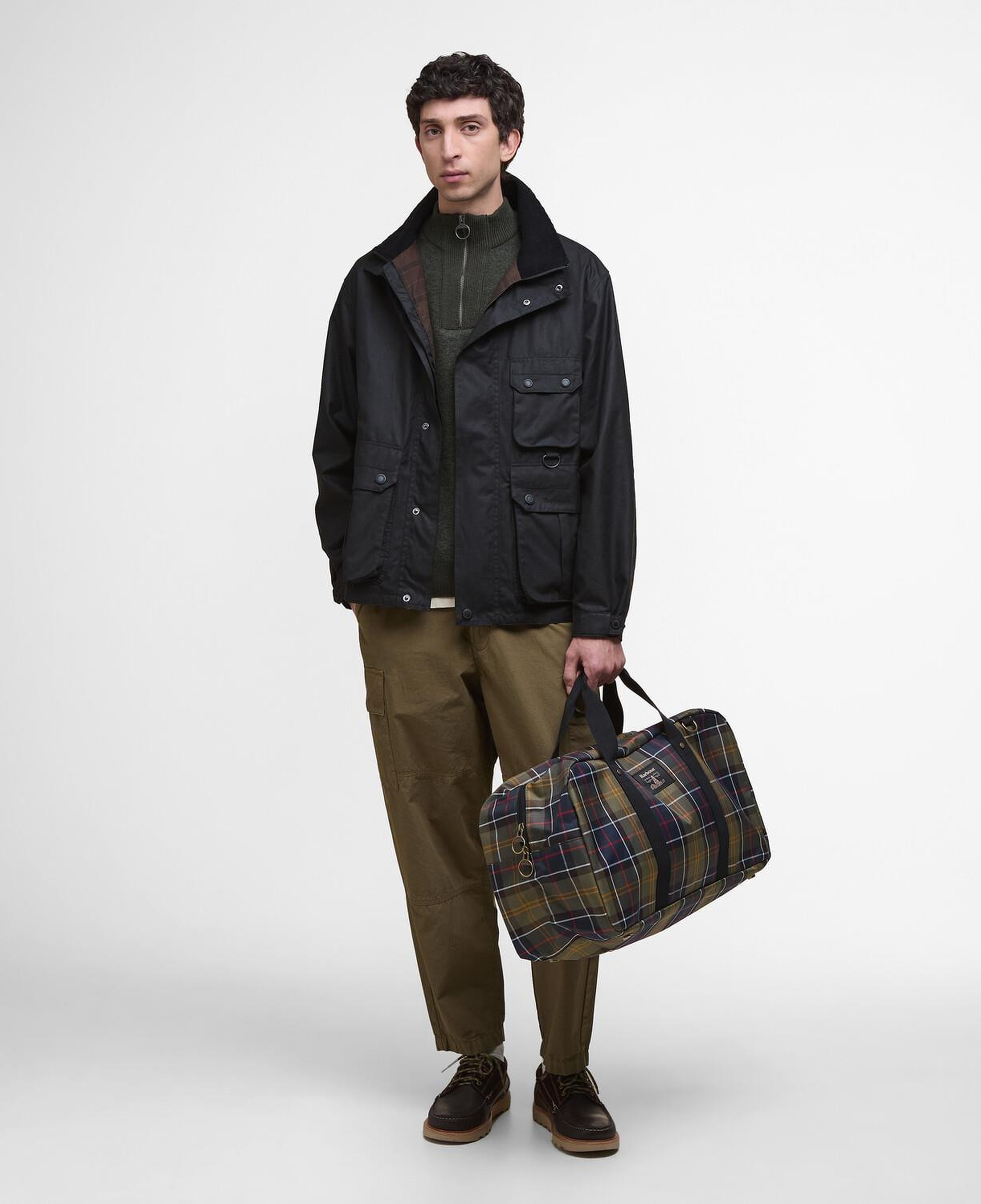 Barbour Torridon Tartan Seyahat Çantası