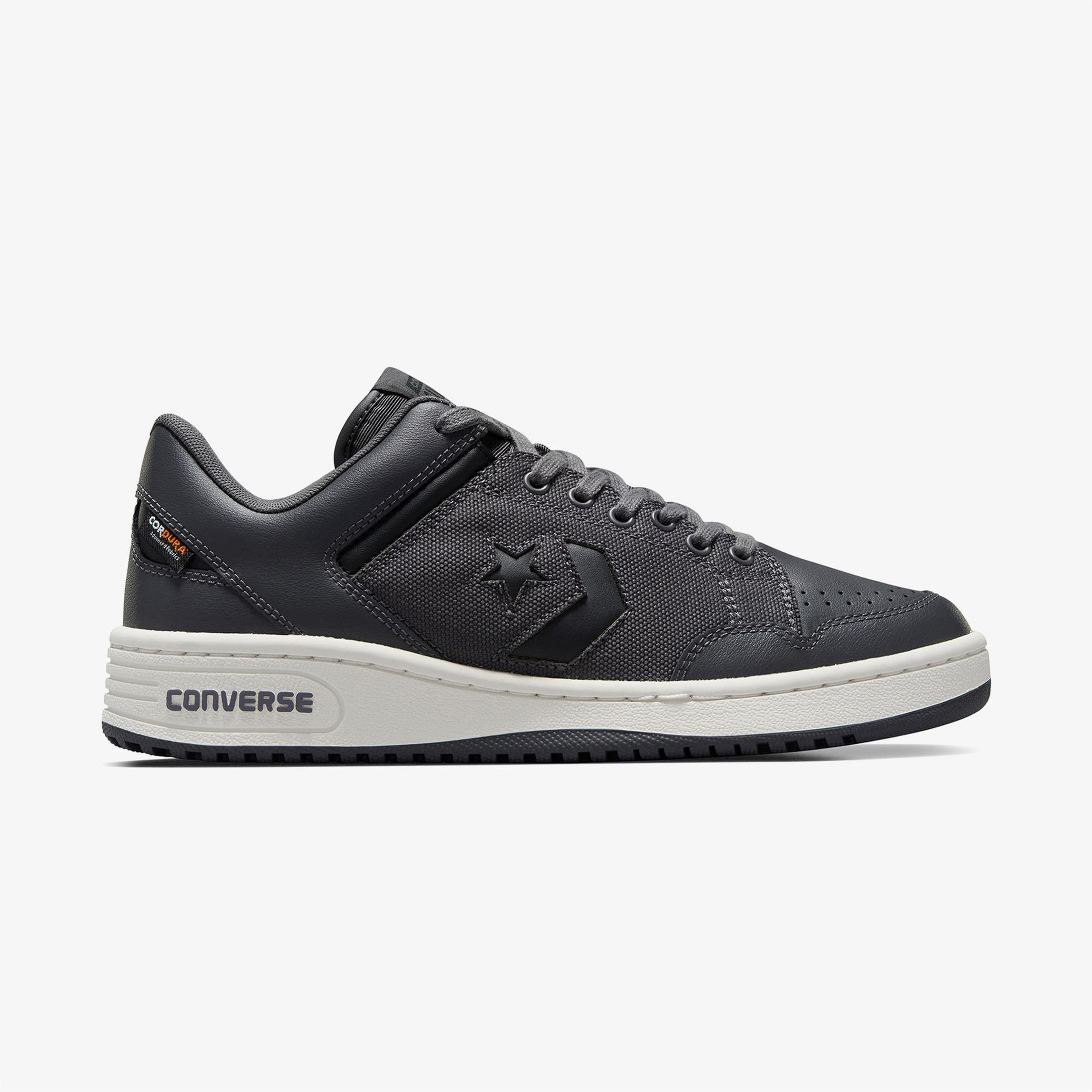 Converse Weapon Unisex Gri Deri & Cordura Sneaker