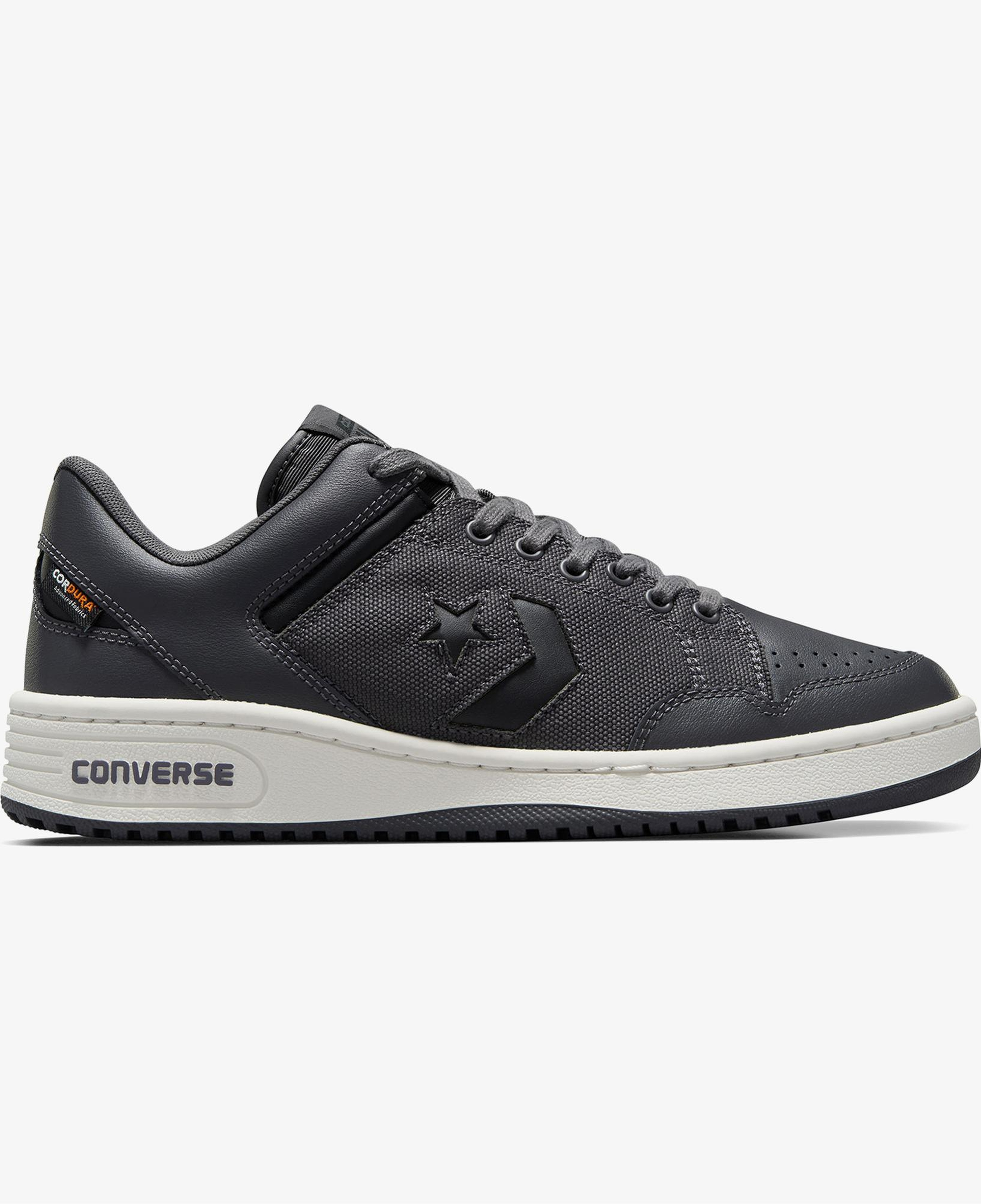 Converse Weapon Unisex Gri Deri & Cordura Sneaker