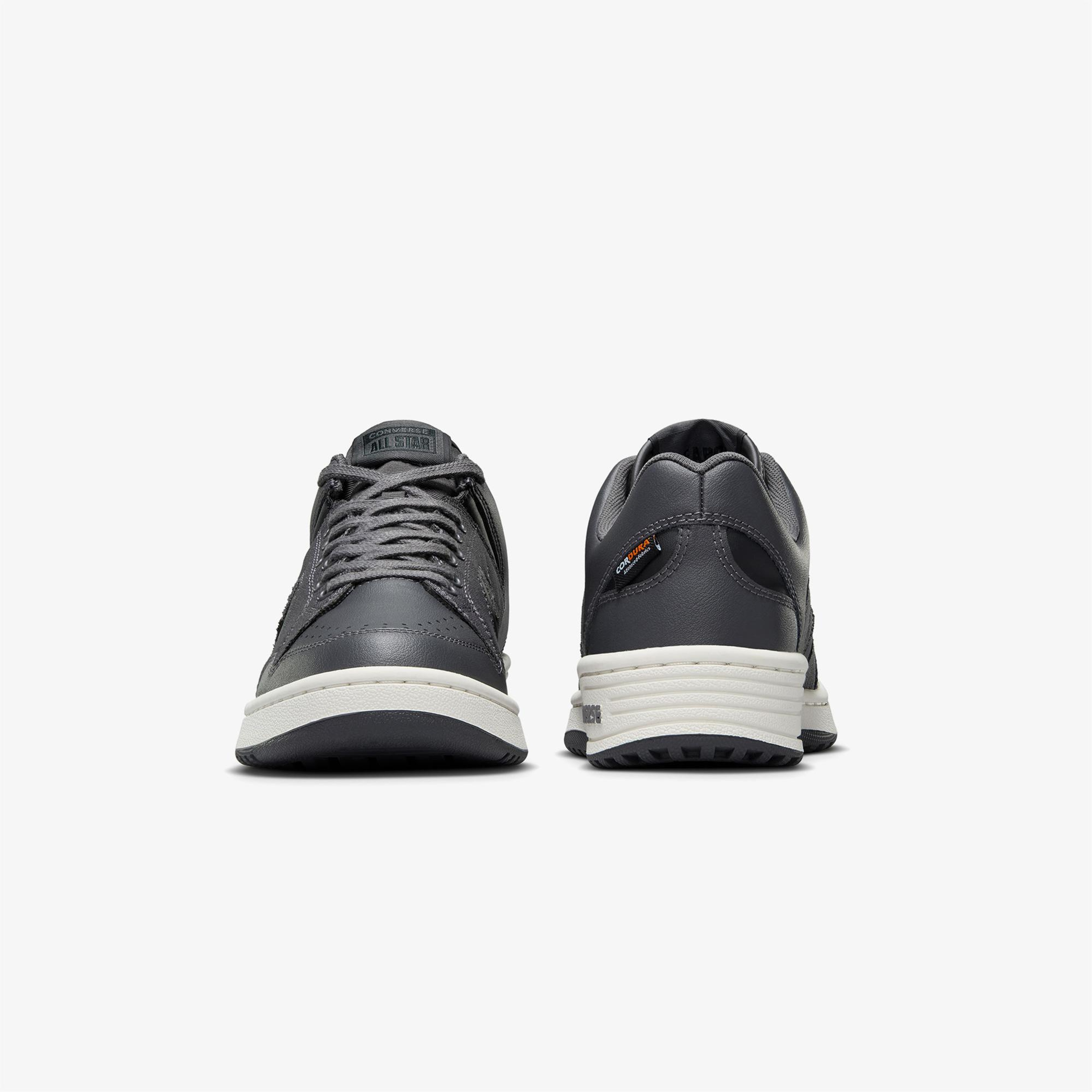 Converse Weapon Unisex Gri Deri & Cordura Sneaker