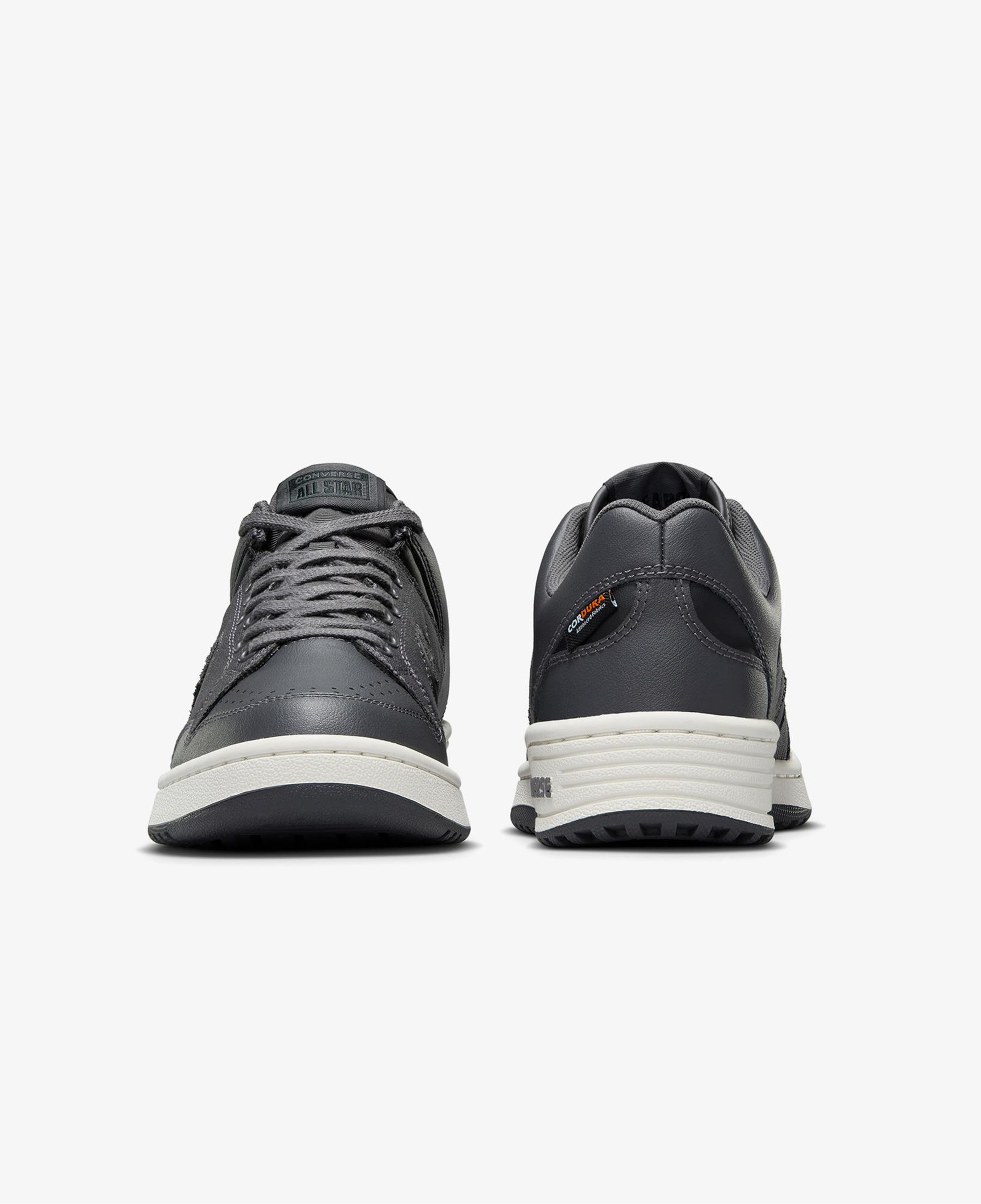 Converse Weapon Unisex Gri Deri & Cordura Sneaker