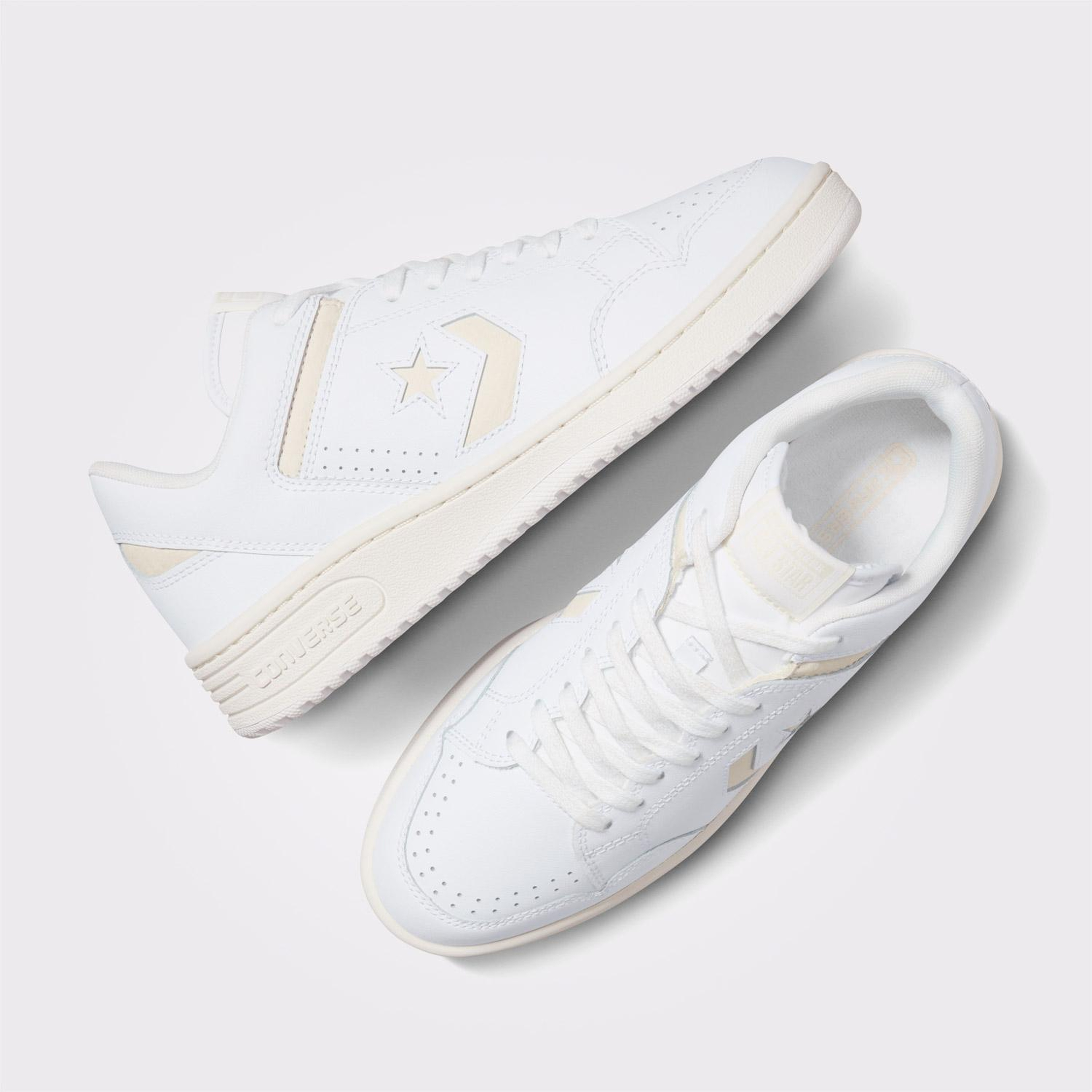 Converse Weapon Unisex Beyaz Deri Sneaker