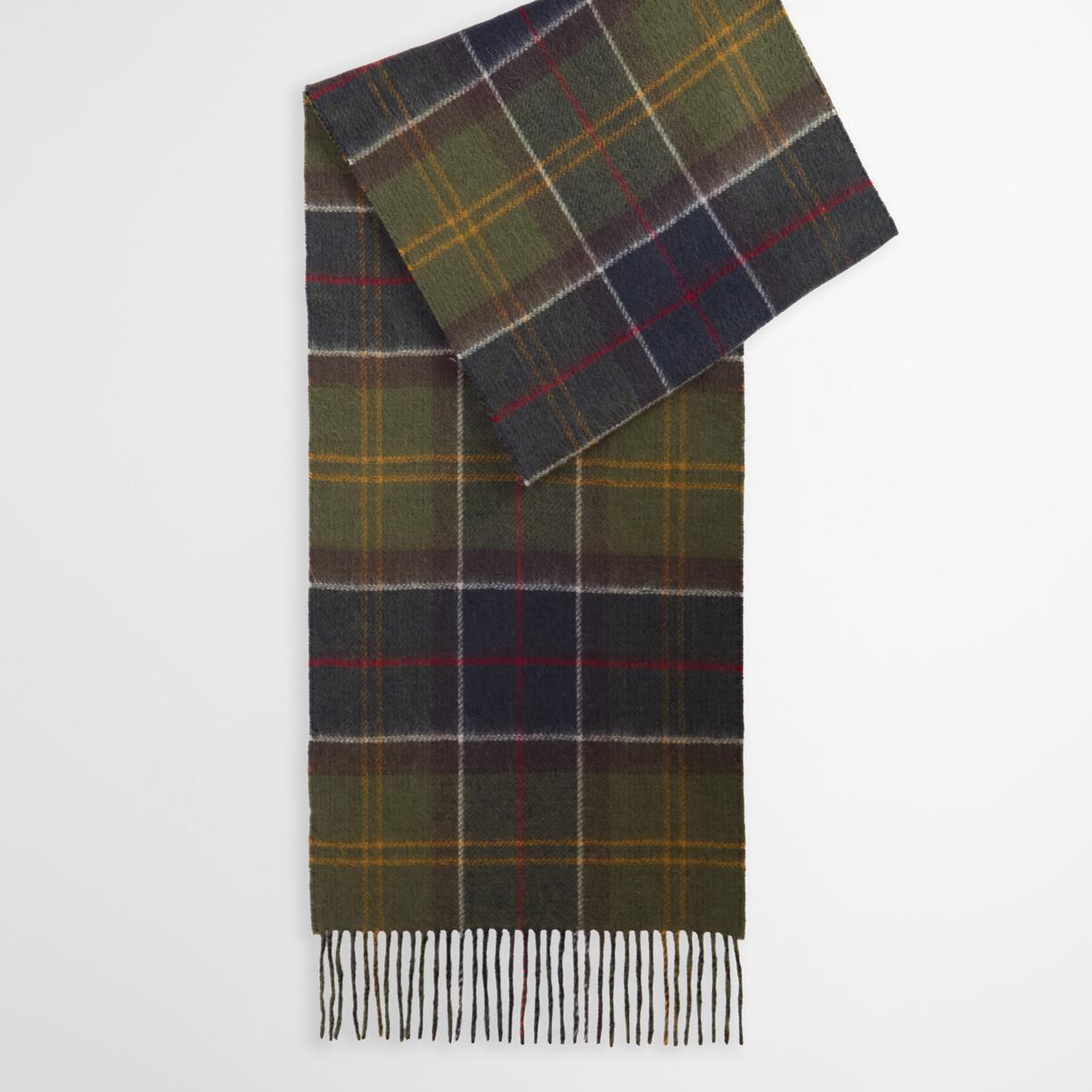 Barbour Dramside Çift Taraflı Atkı