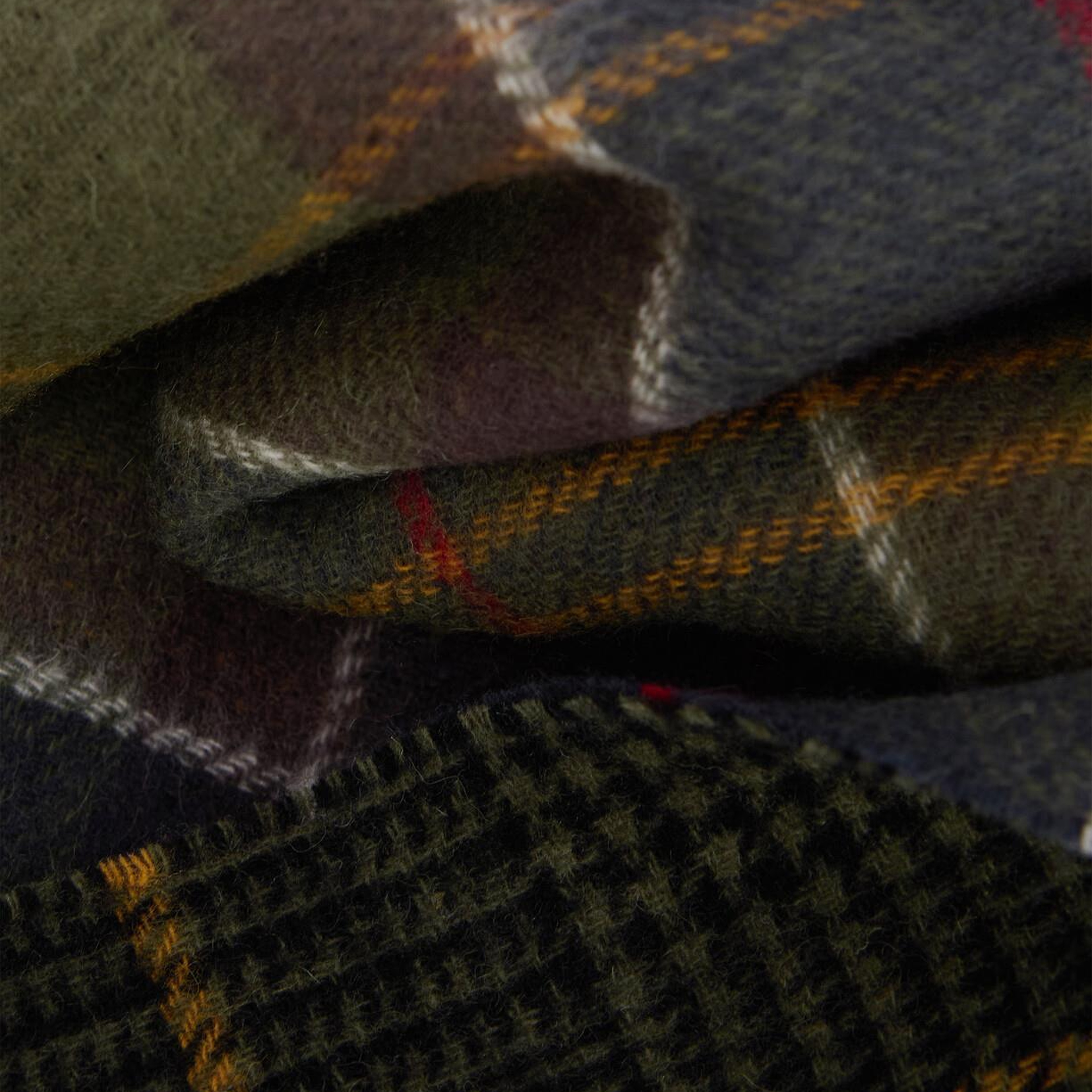 Barbour Dramside Çift Taraflı Atkı