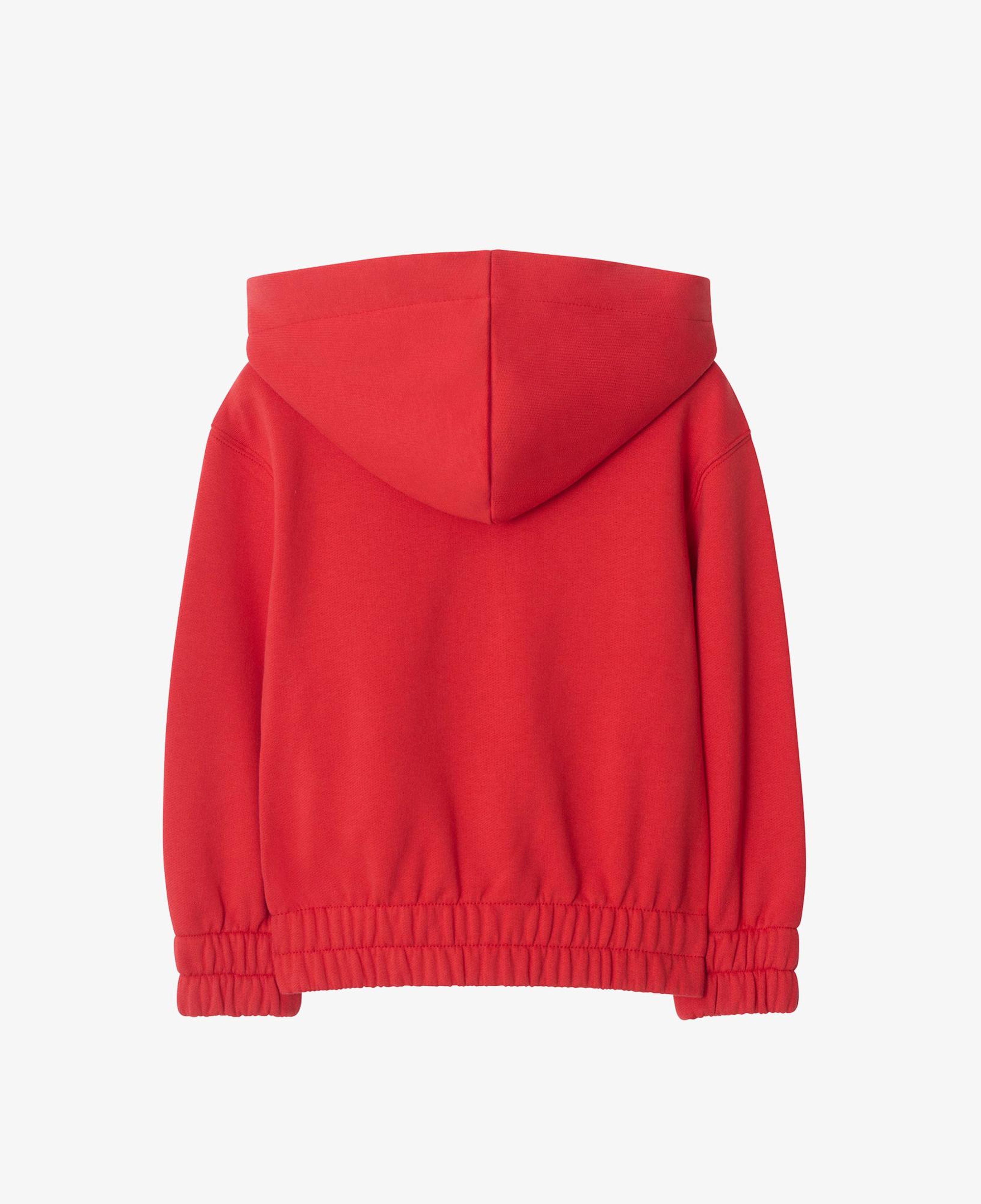 Burberry Clyde Ekd Çocuk Kırmızı Sweatshirt