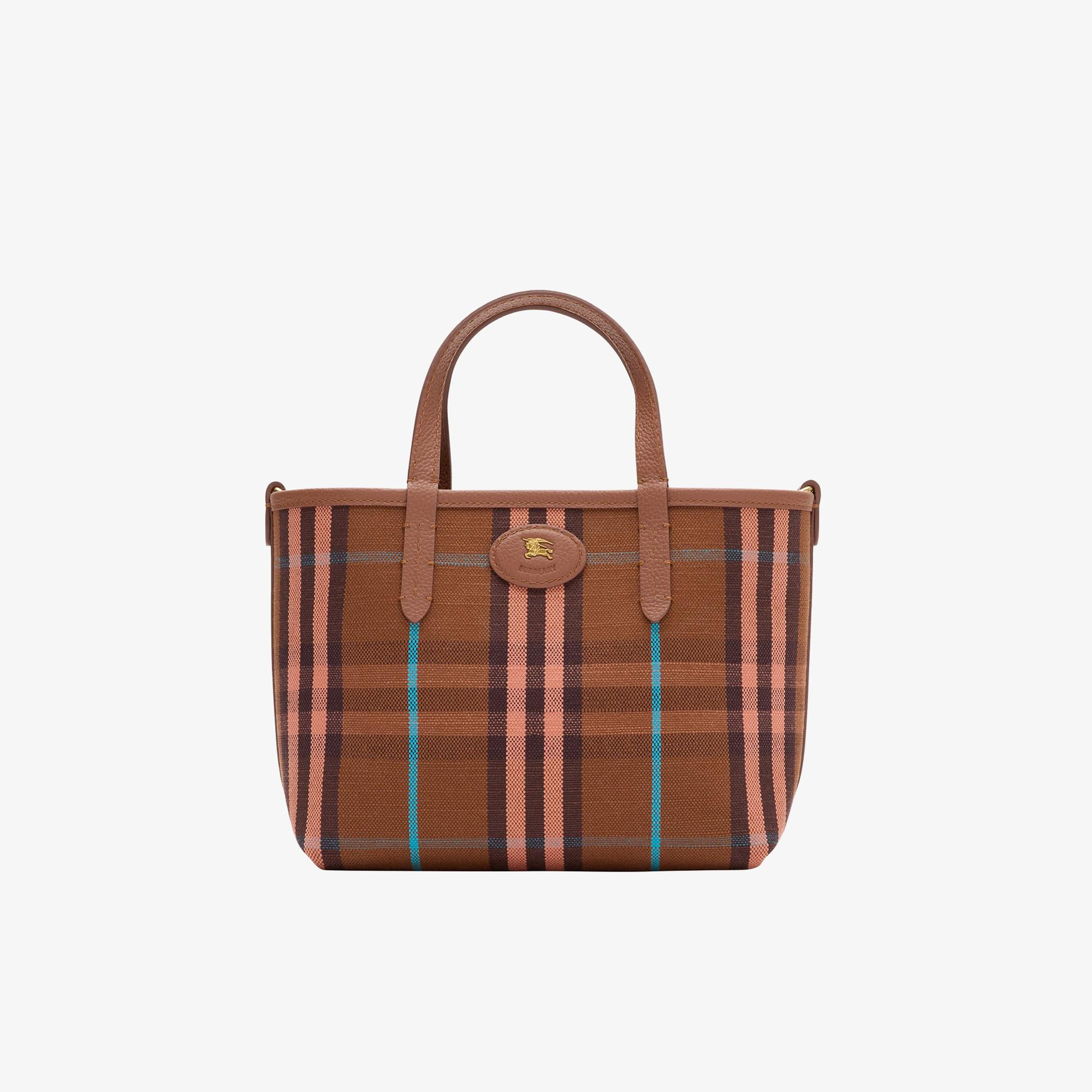 Burberry Reversıble Tote Kadın Kahverengi El Çantası