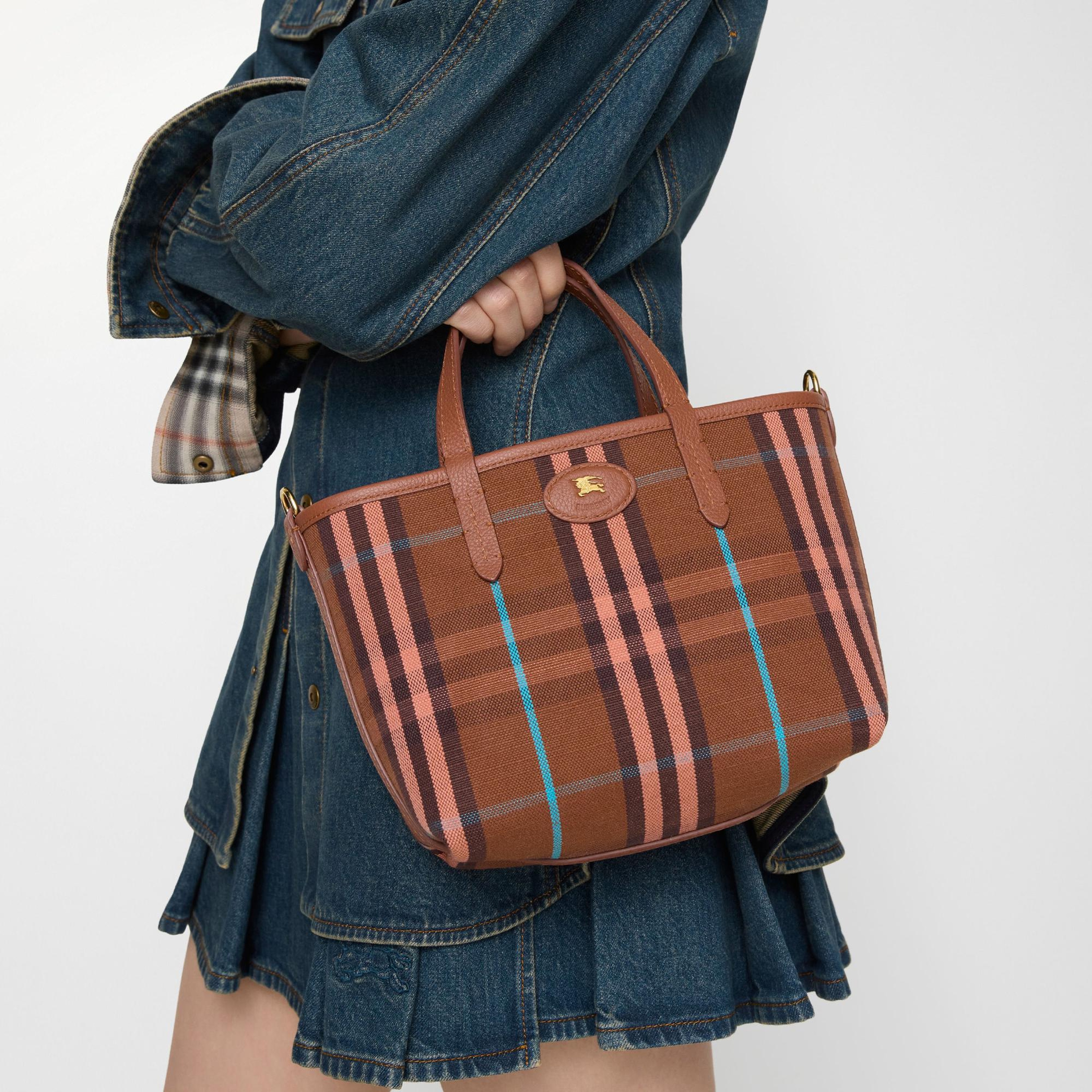 Burberry Reversıble Tote Kadın Kahverengi El Çantası