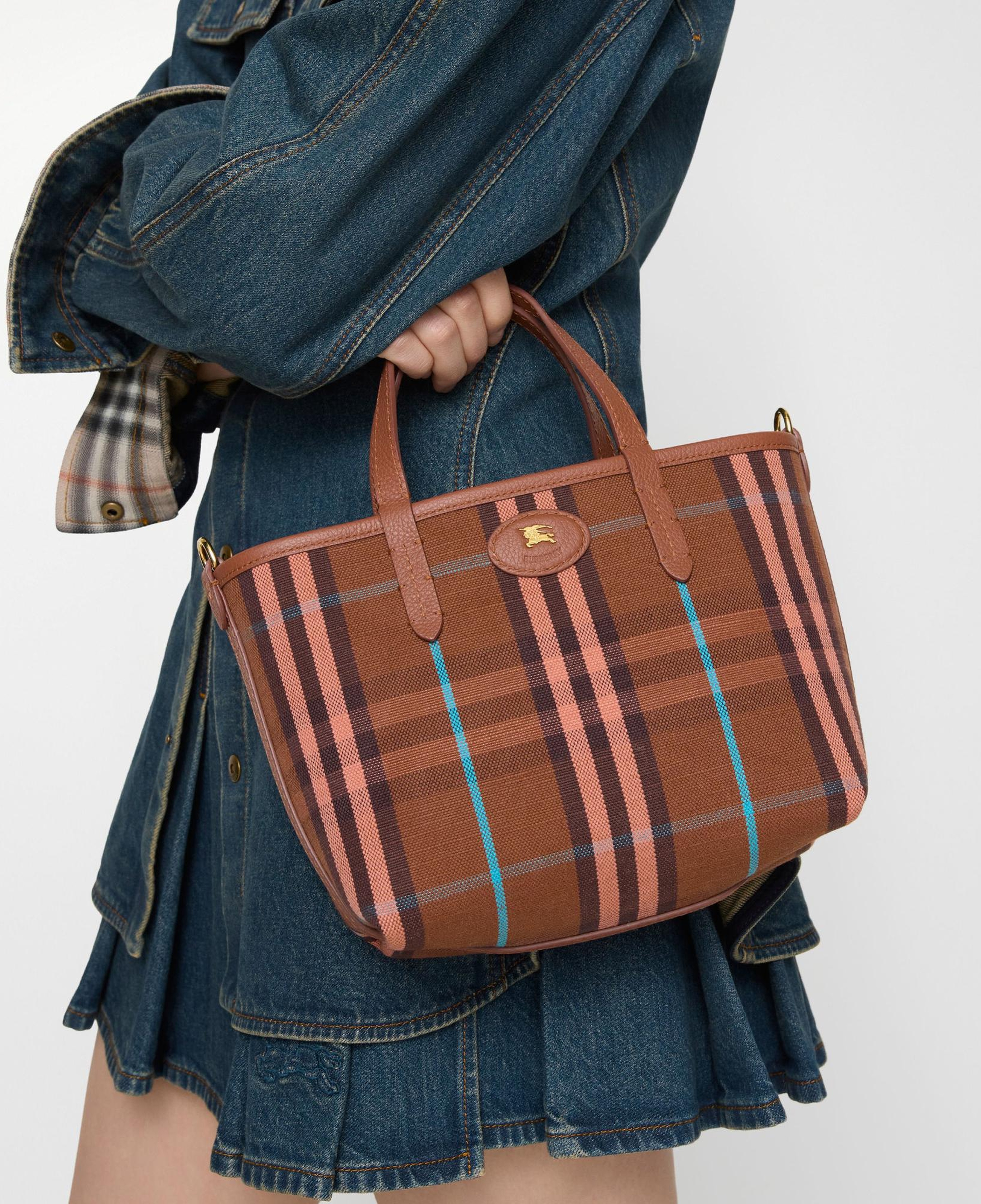 Burberry Reversıble Tote Kadın Kahverengi El Çantası