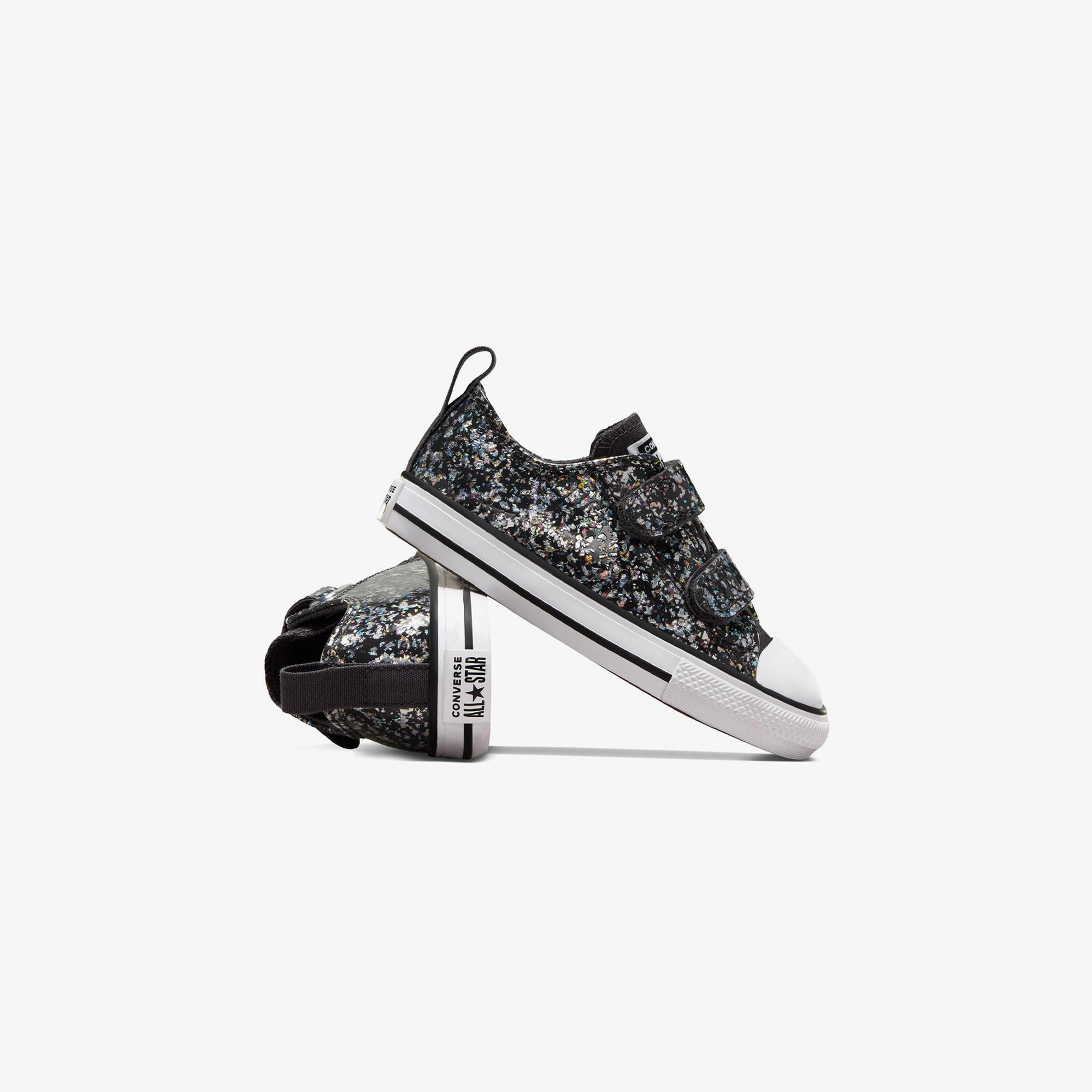 Converse Chuck Taylor All Star 2V Çocuk Gri Sneaker