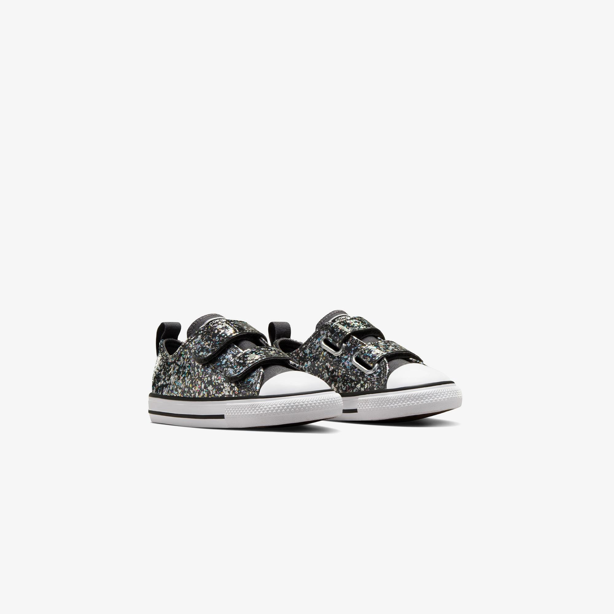 Converse Chuck Taylor All Star 2V Çocuk Gri Sneaker