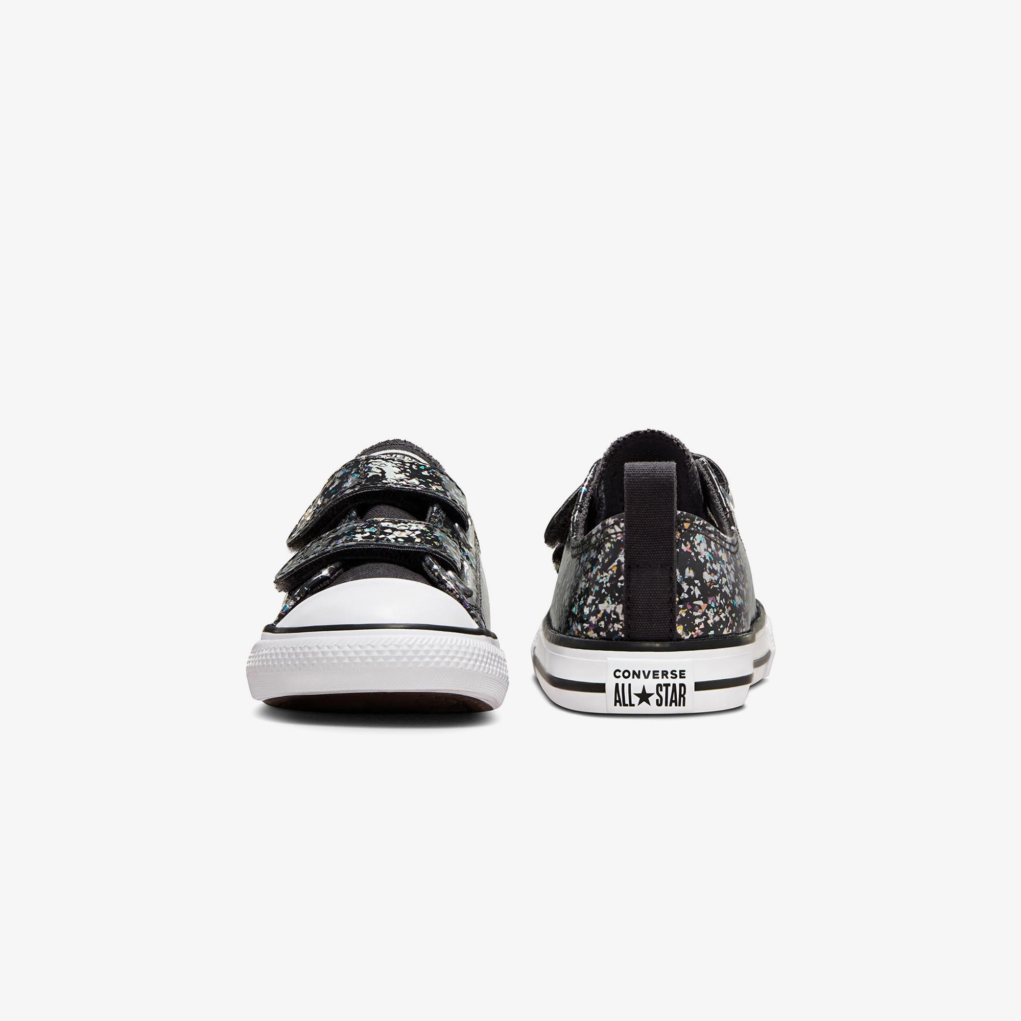 Converse Chuck Taylor All Star 2V Çocuk Gri Sneaker