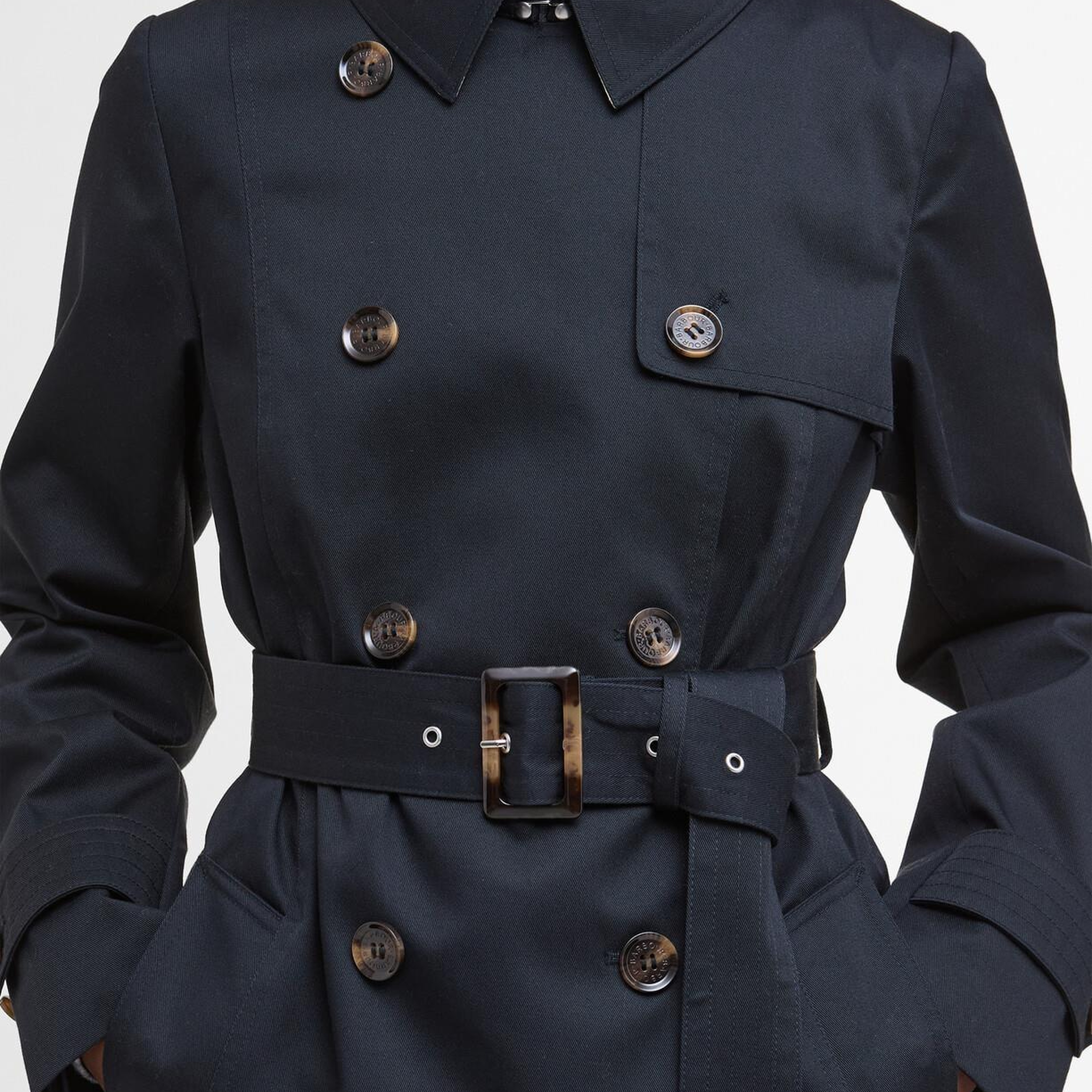 Barbour Short Greta Showerproof Ceket