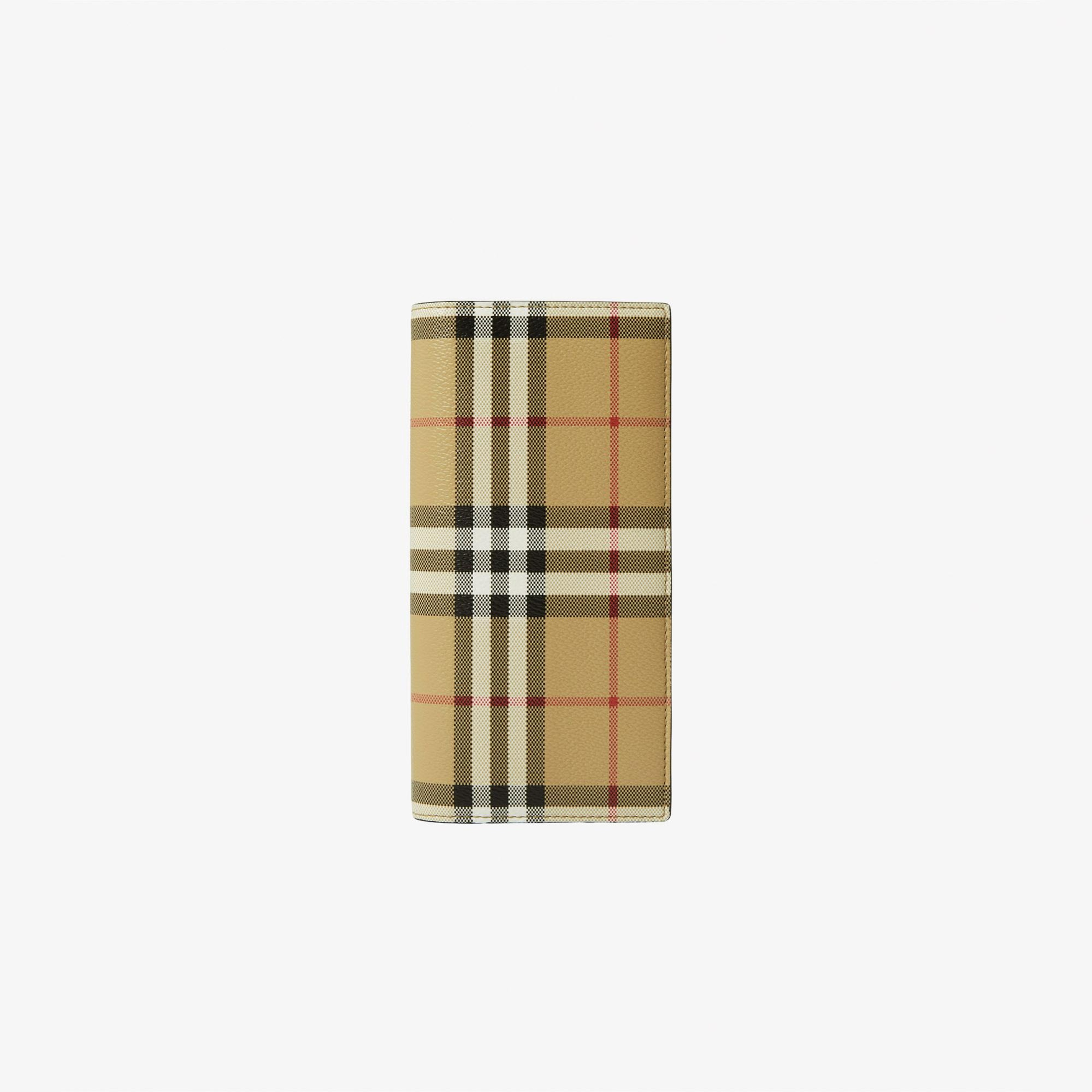 Burberry Cavendish Erkek Bej Cüzdan