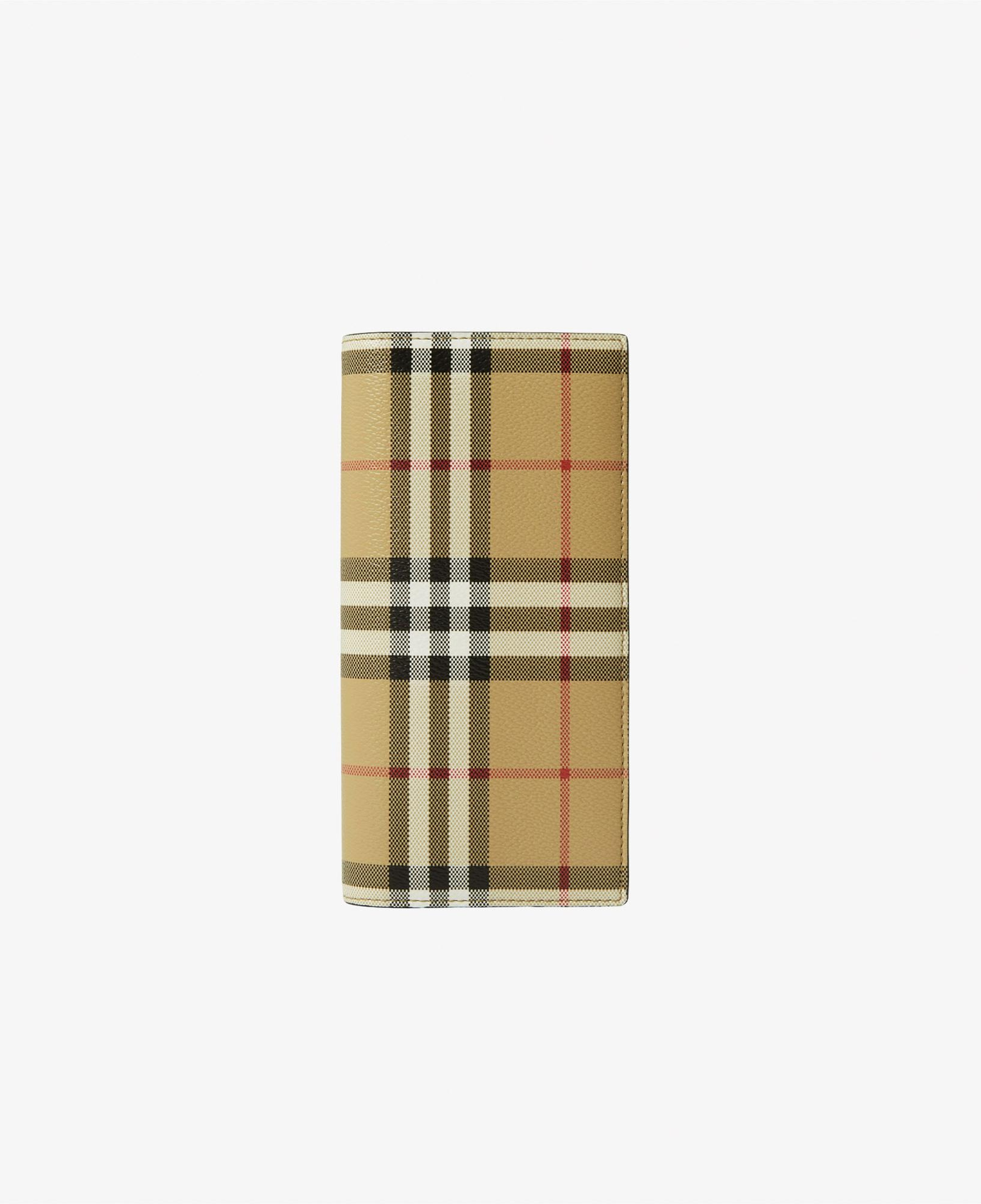 Burberry Cavendish Erkek Bej Cüzdan