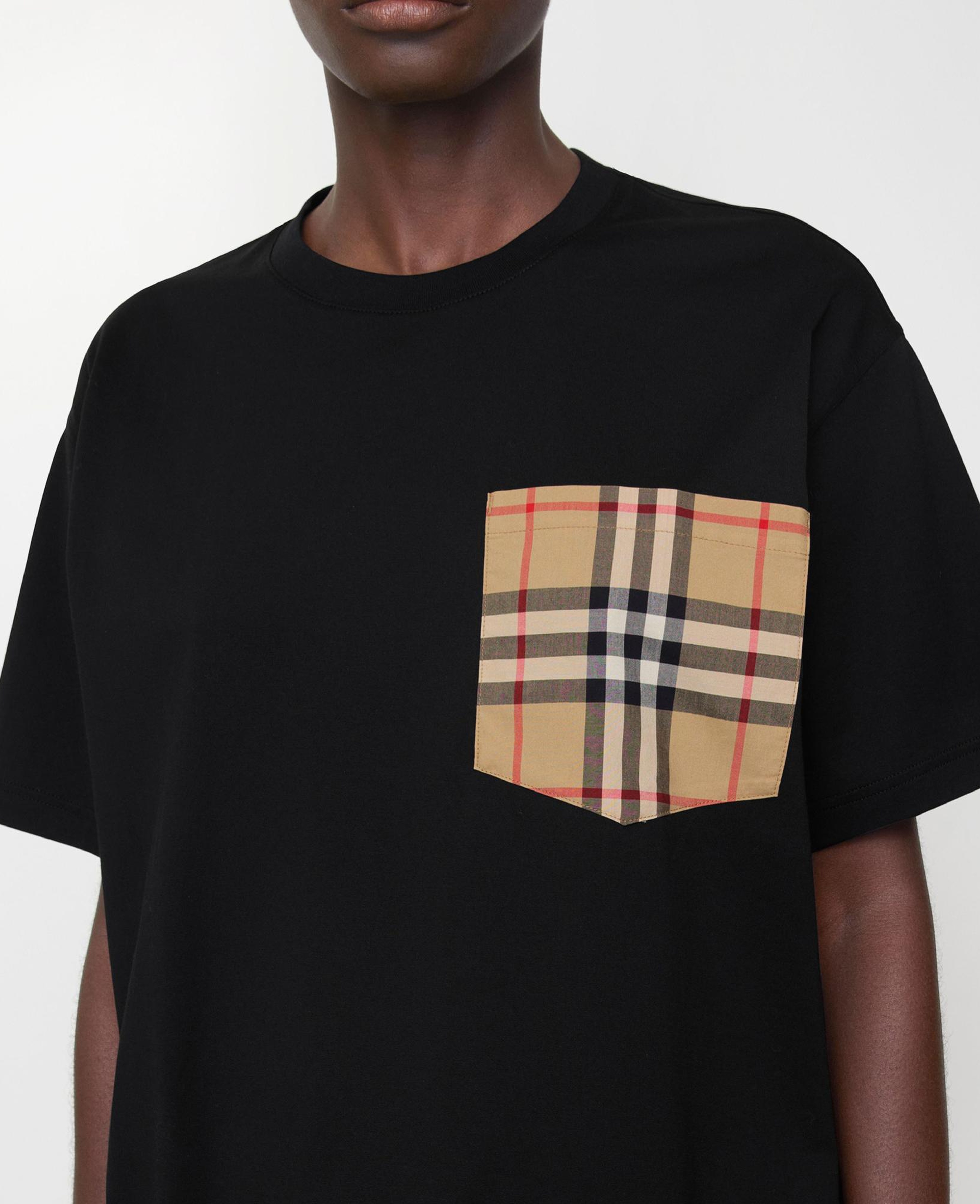 Burberry Kadın Siyah T-Shirt