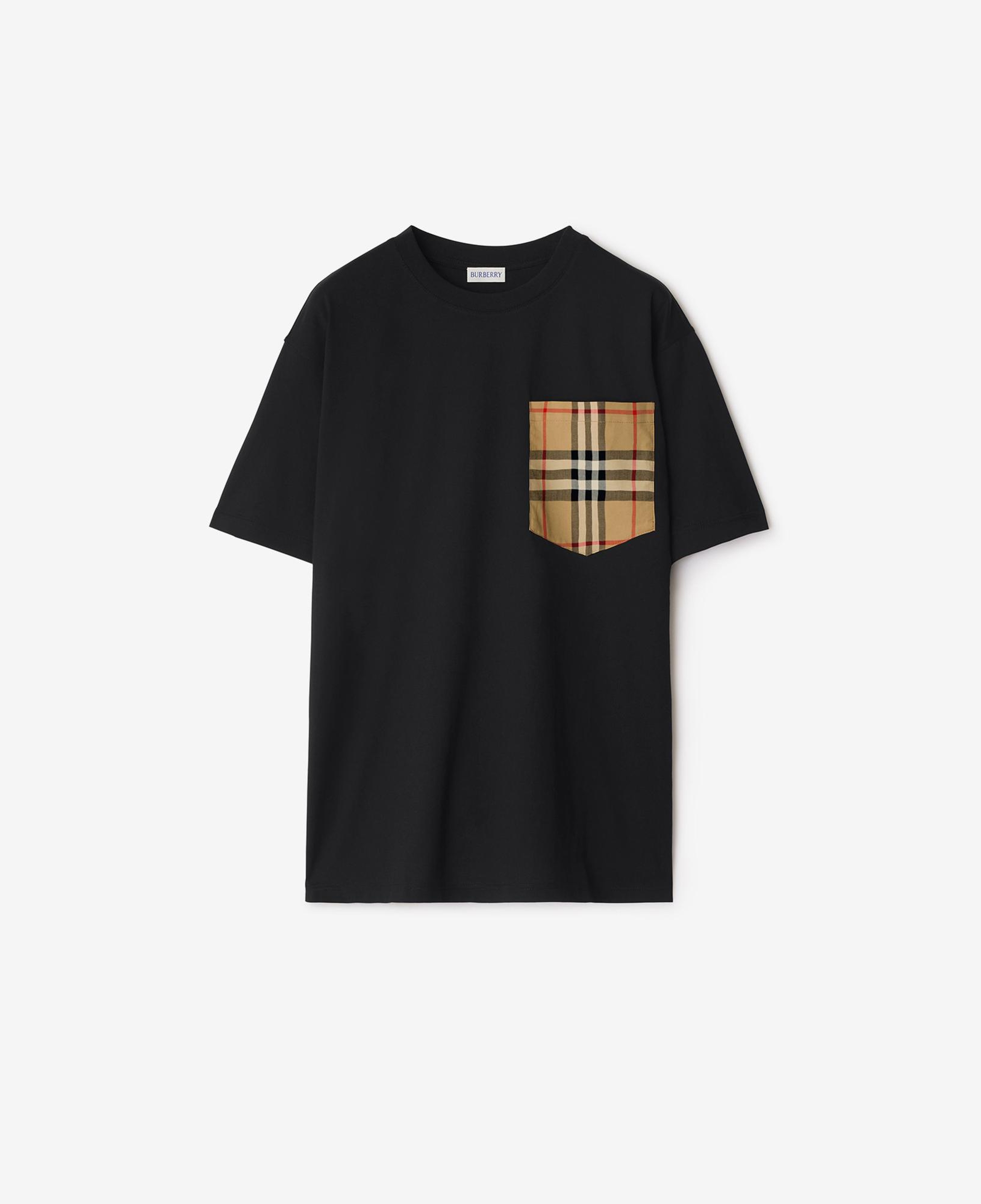 Burberry Kadın Siyah T-Shirt