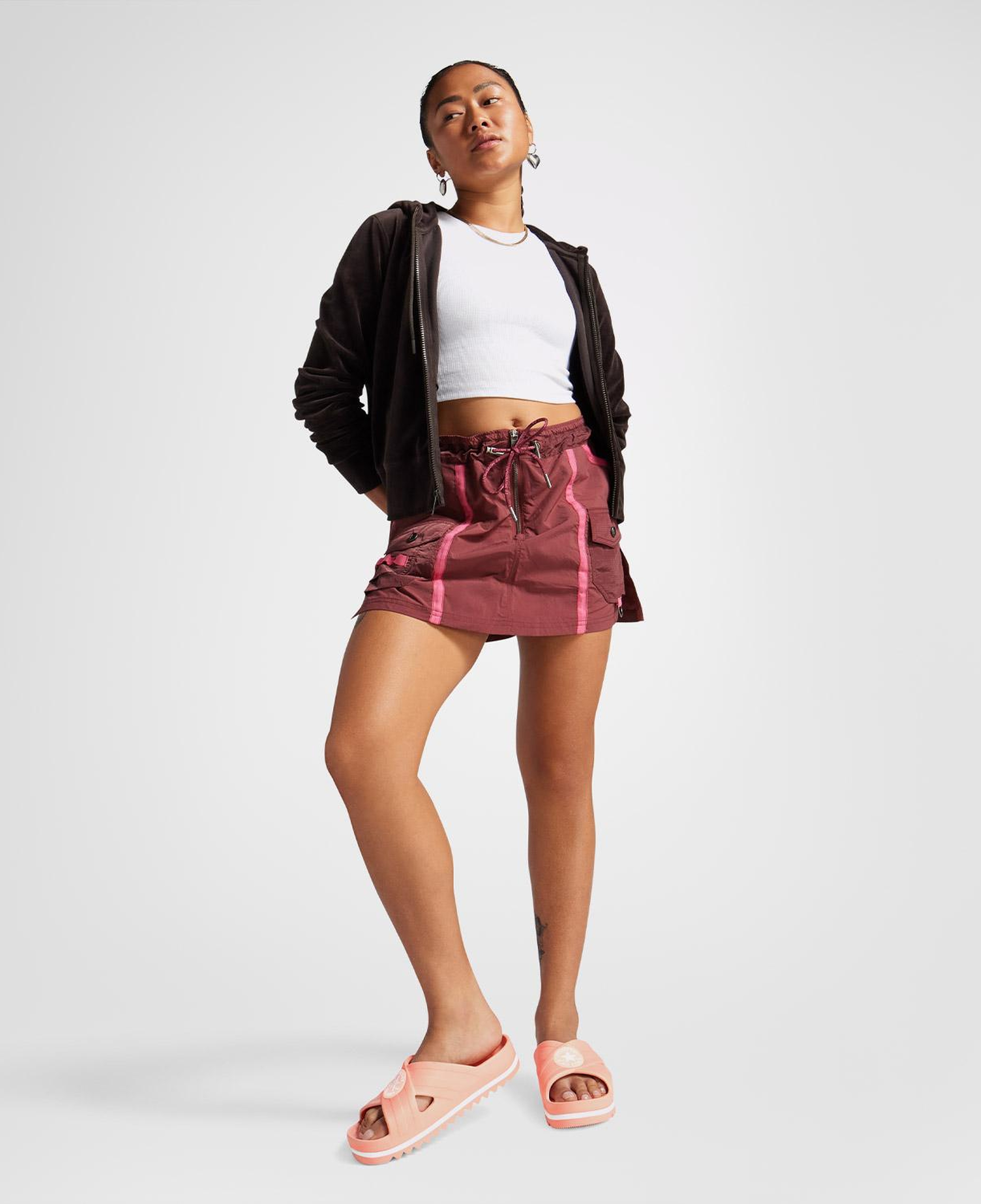 Converse Chuck Taylor All Star Lounge Sandal Lite CX Kadın Pembe Terlik