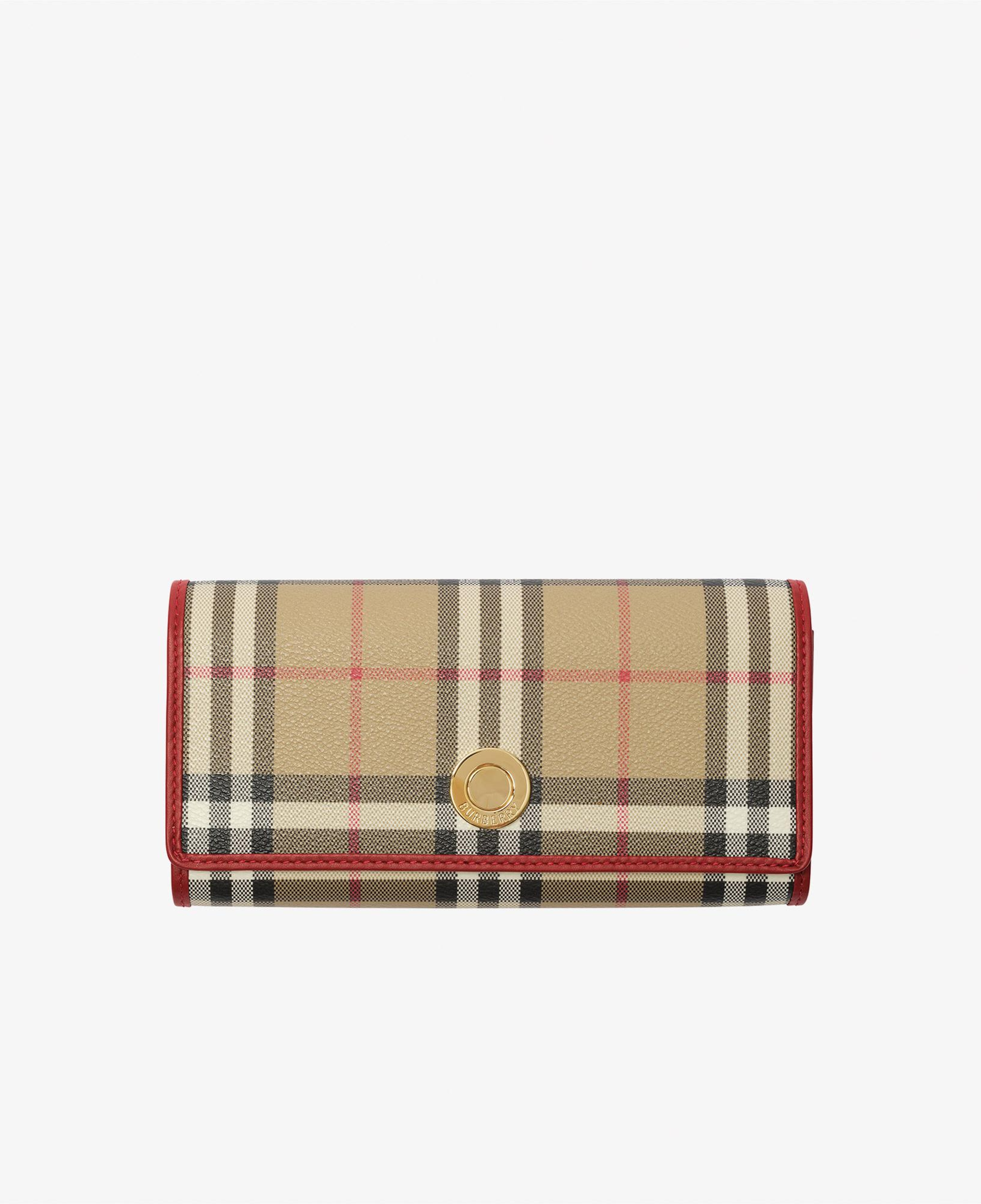 Burberry Halton Kadın Bej Cüzdan