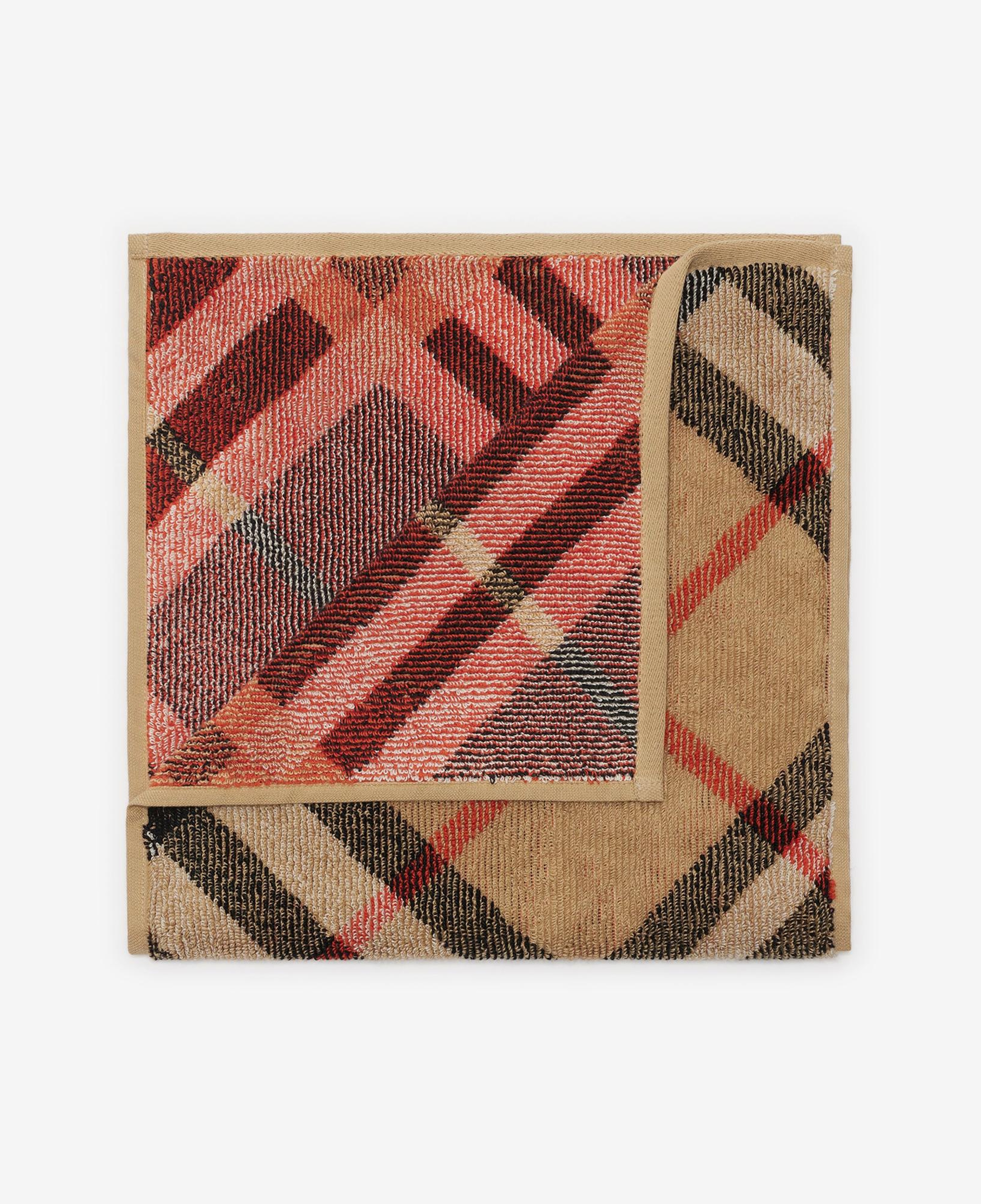 Burberry Skinny Cotton Towel Kadın Bej Havlu