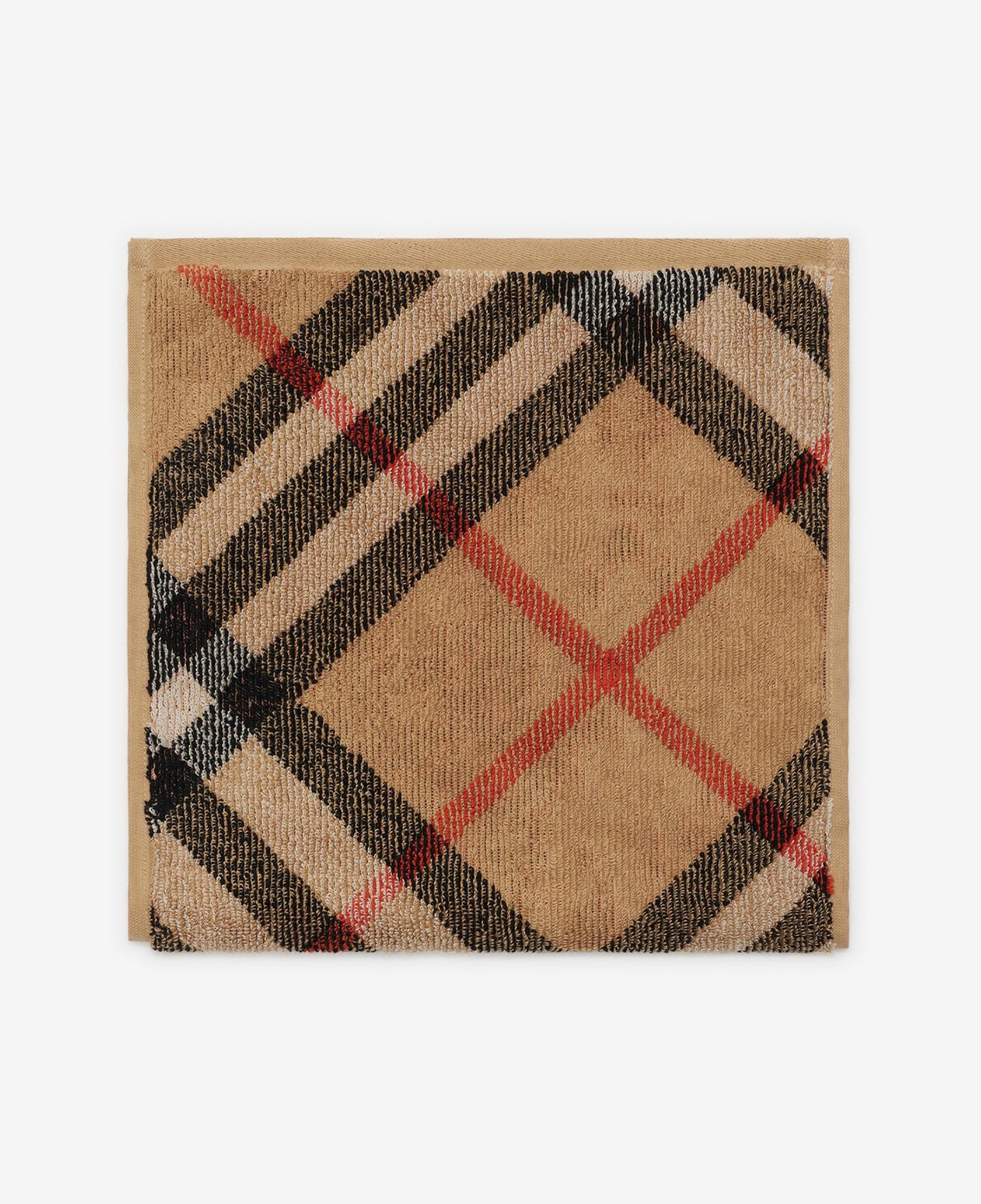 Burberry Skinny Cotton Towel Kadın Bej Havlu