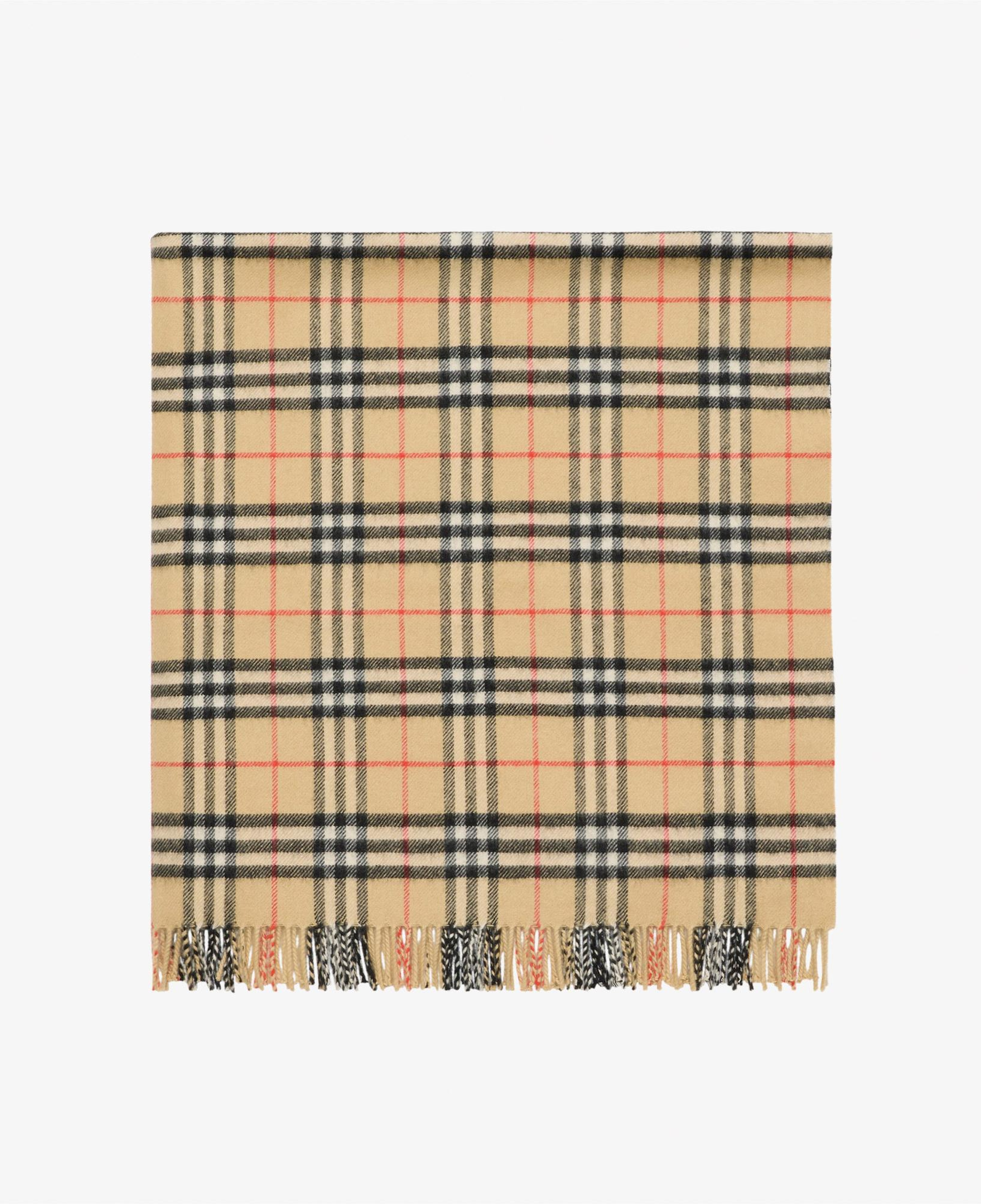 Burberry Check Çocuk Bej Battaniye