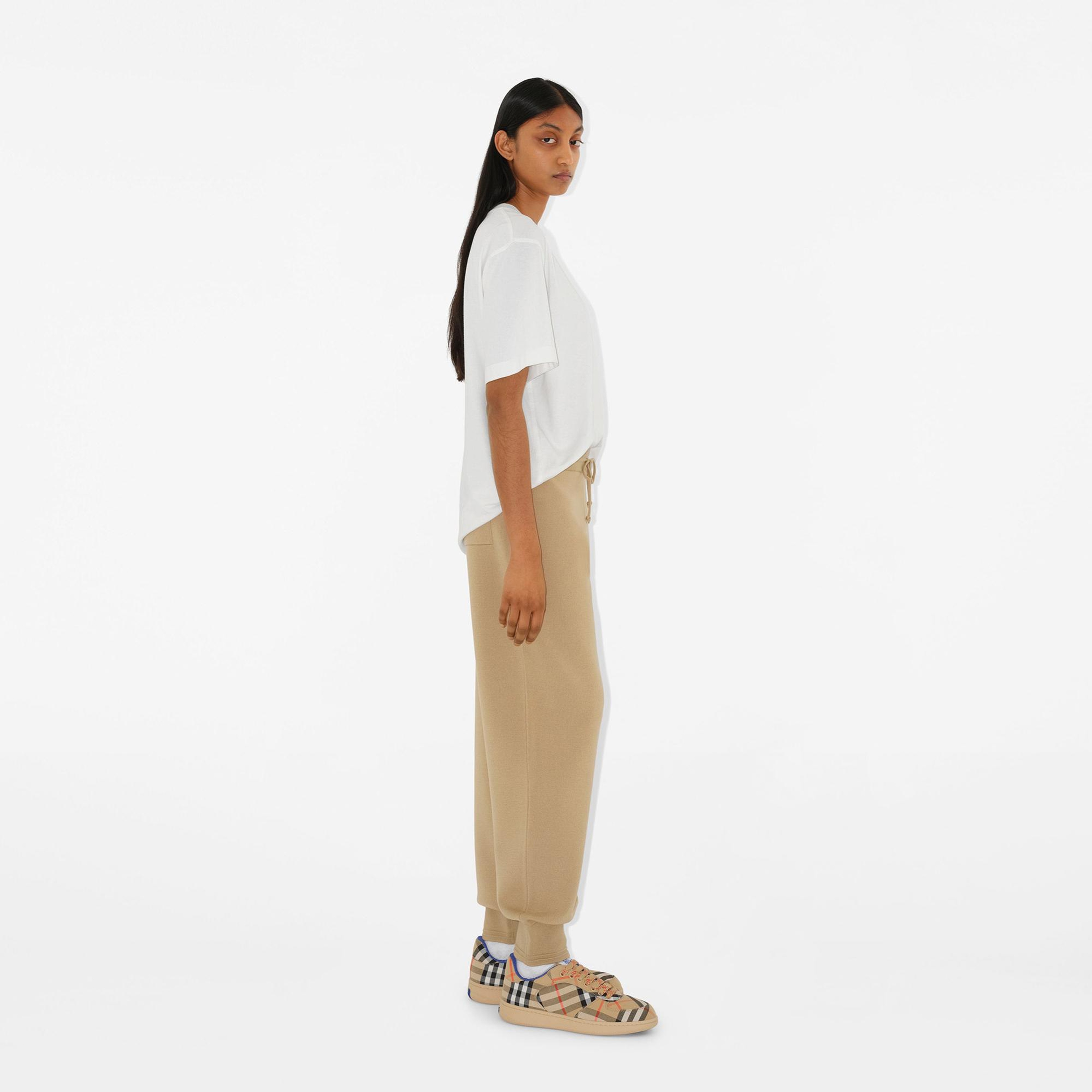 Burberry Check Terrace Kadın Bej Sneaker