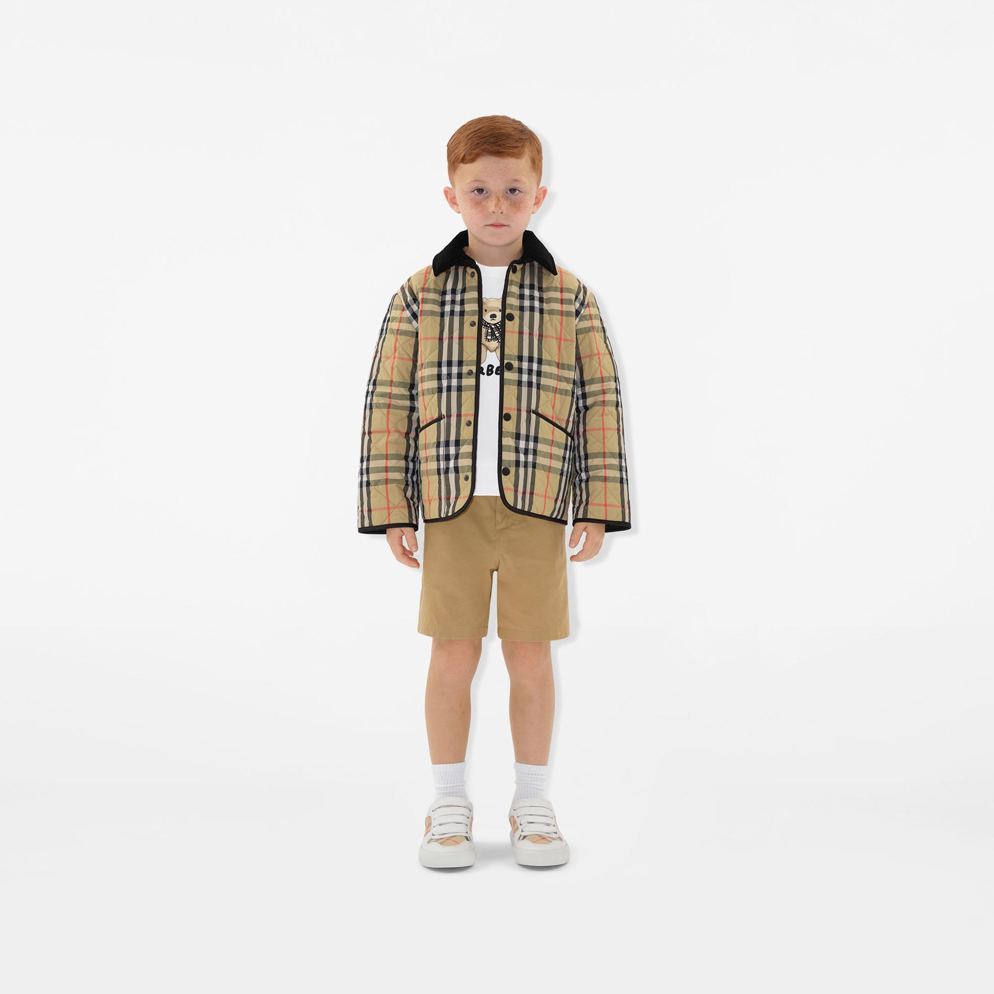 Burberry Çocuk Bej Mont