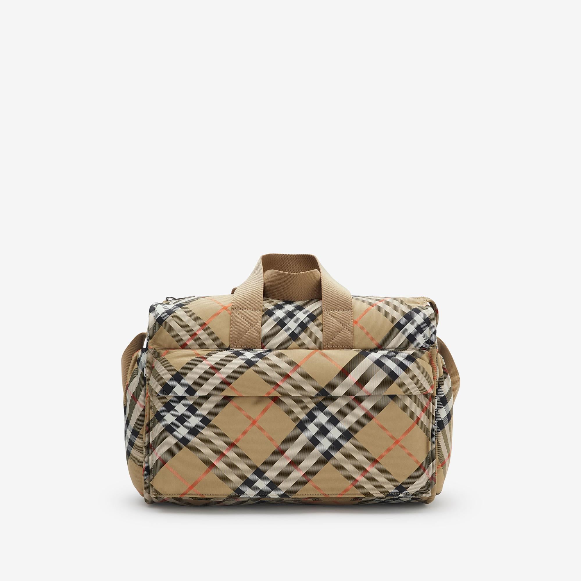Burberry Baby Changing Kadın Bej Bebek Çantası