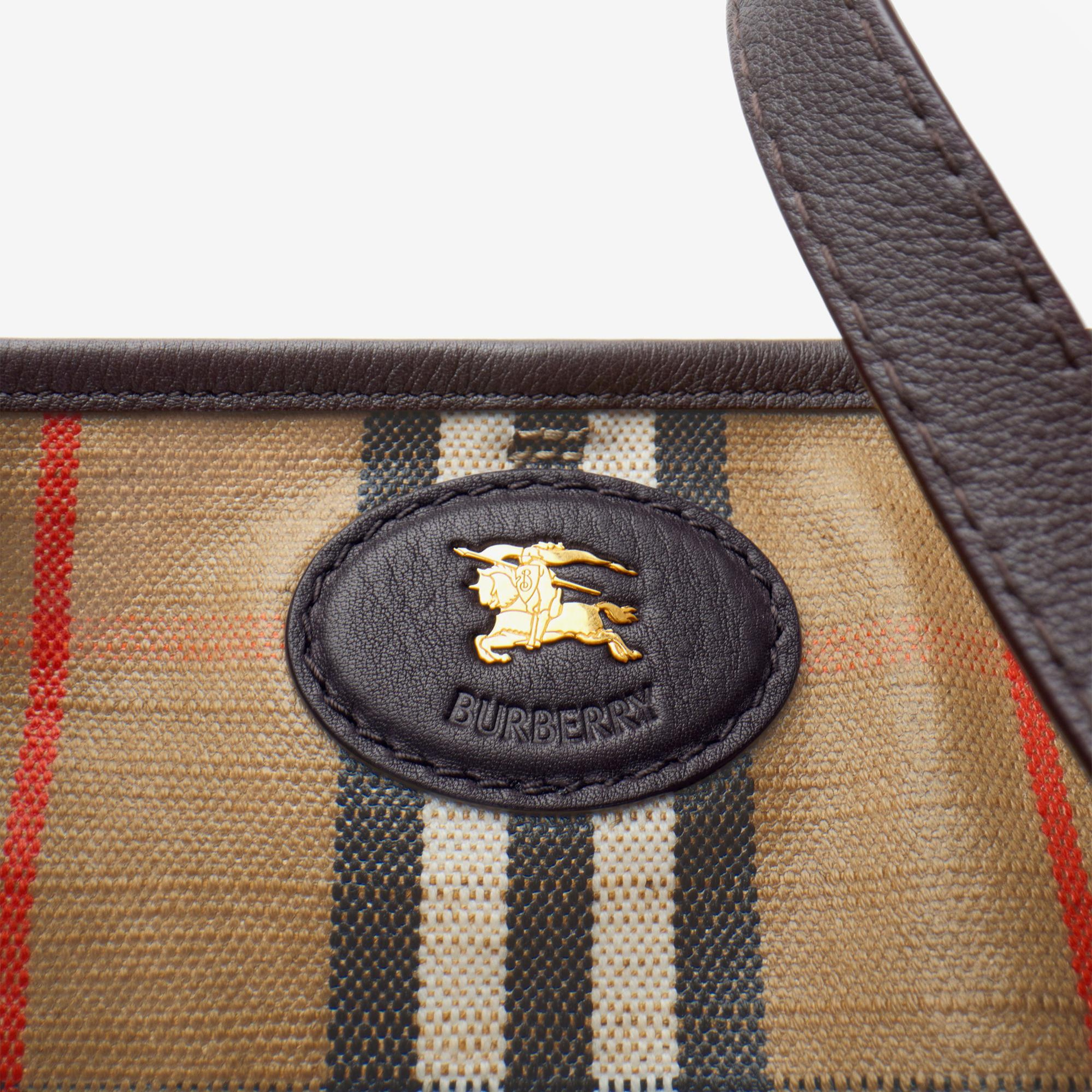 Burberry Large Highlands Kadın Bej Tote Çanta