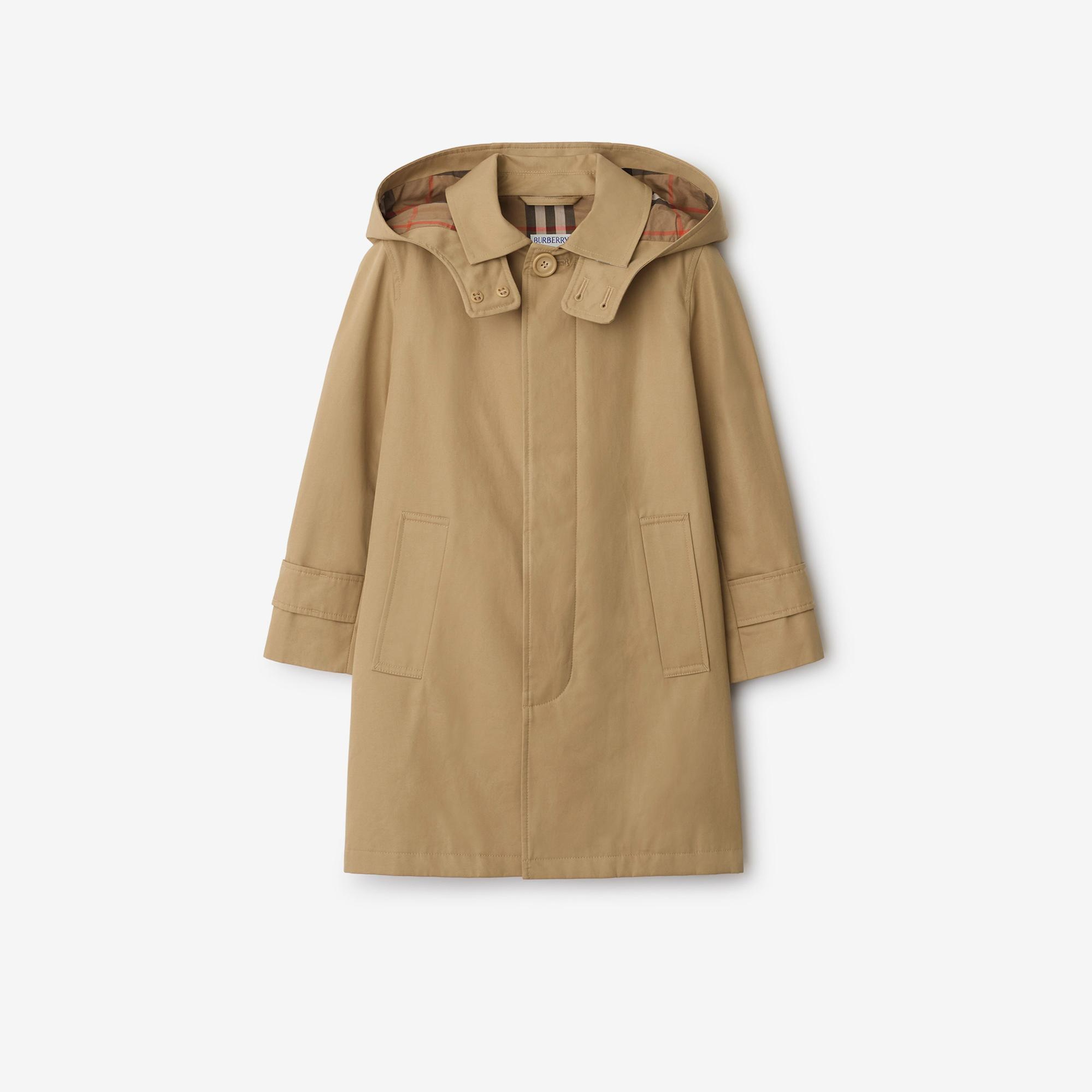 Burberry Çocuk Bej Mont