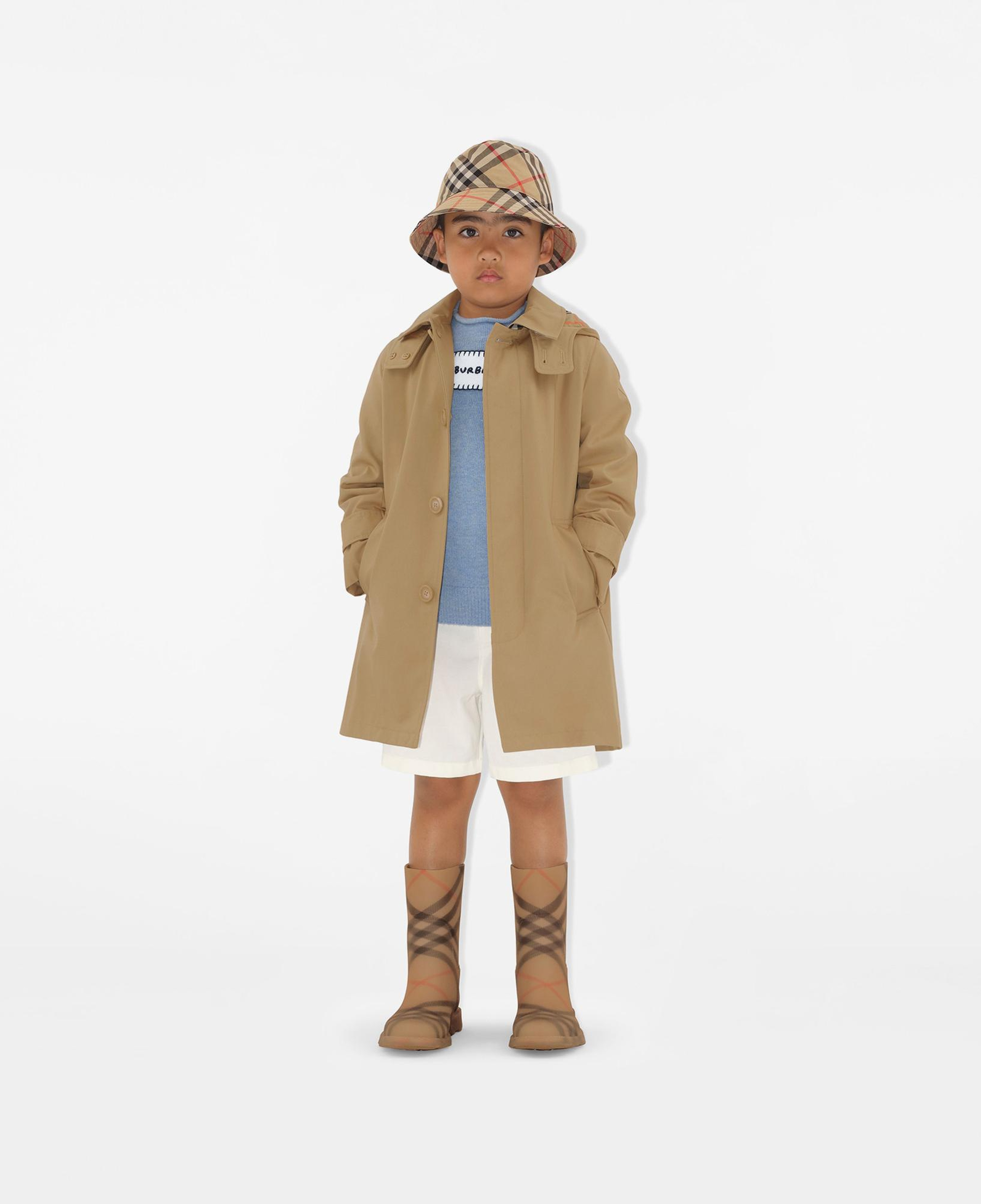 Burberry Çocuk Bej Mont