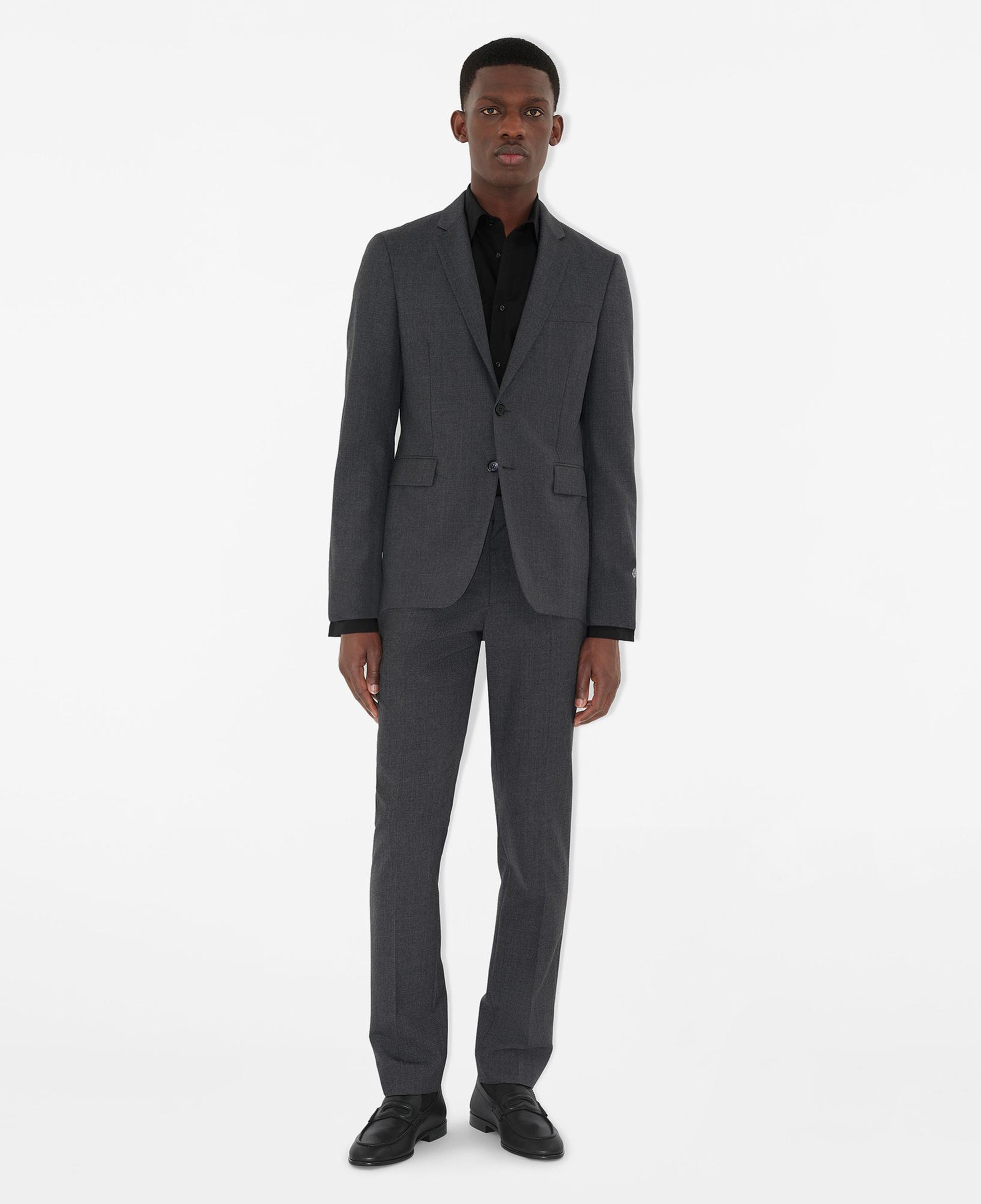 Burberry Erkek Gri Ceket