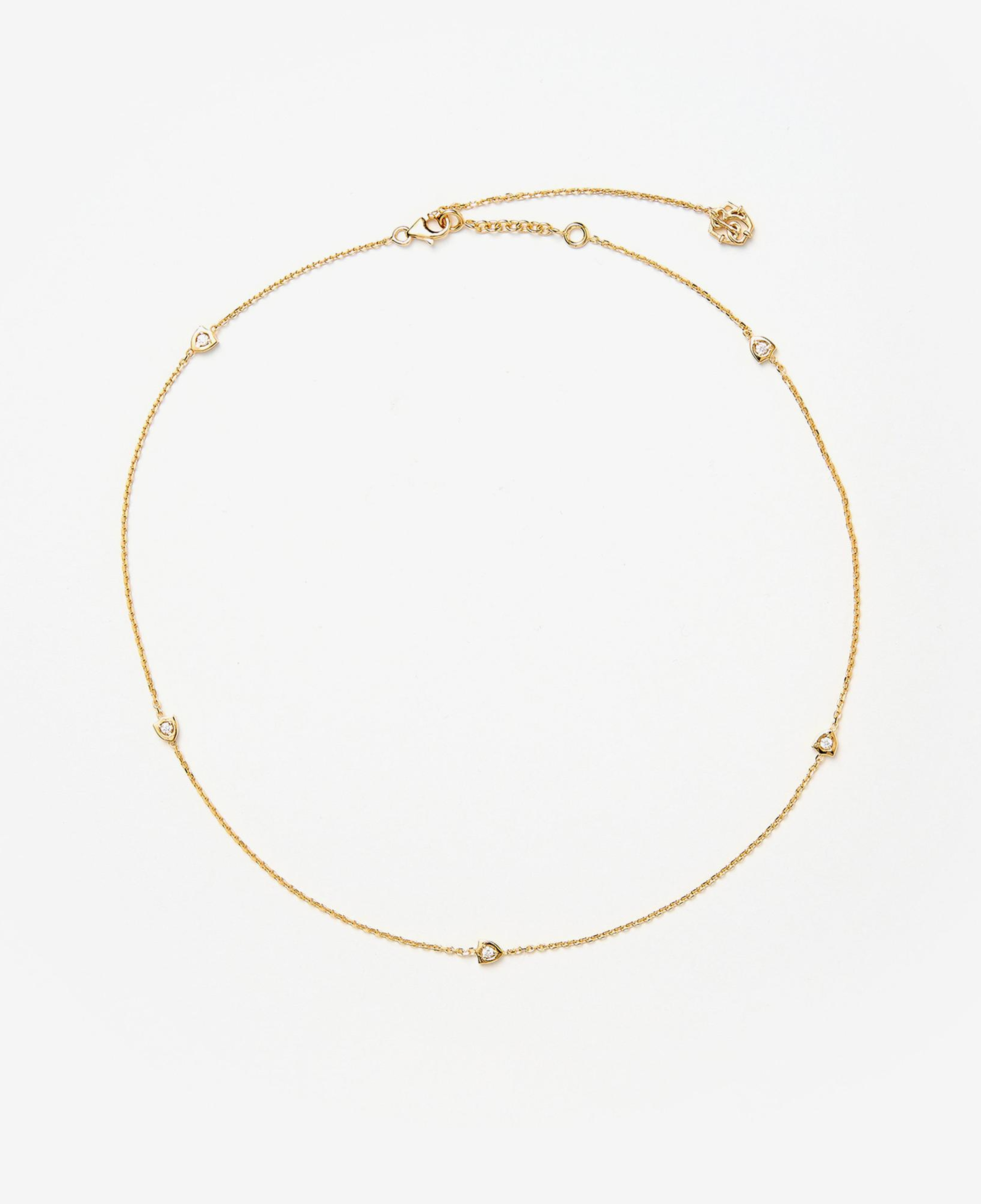 Burberry Shield Chain Kadın Altın Rengi Kolye