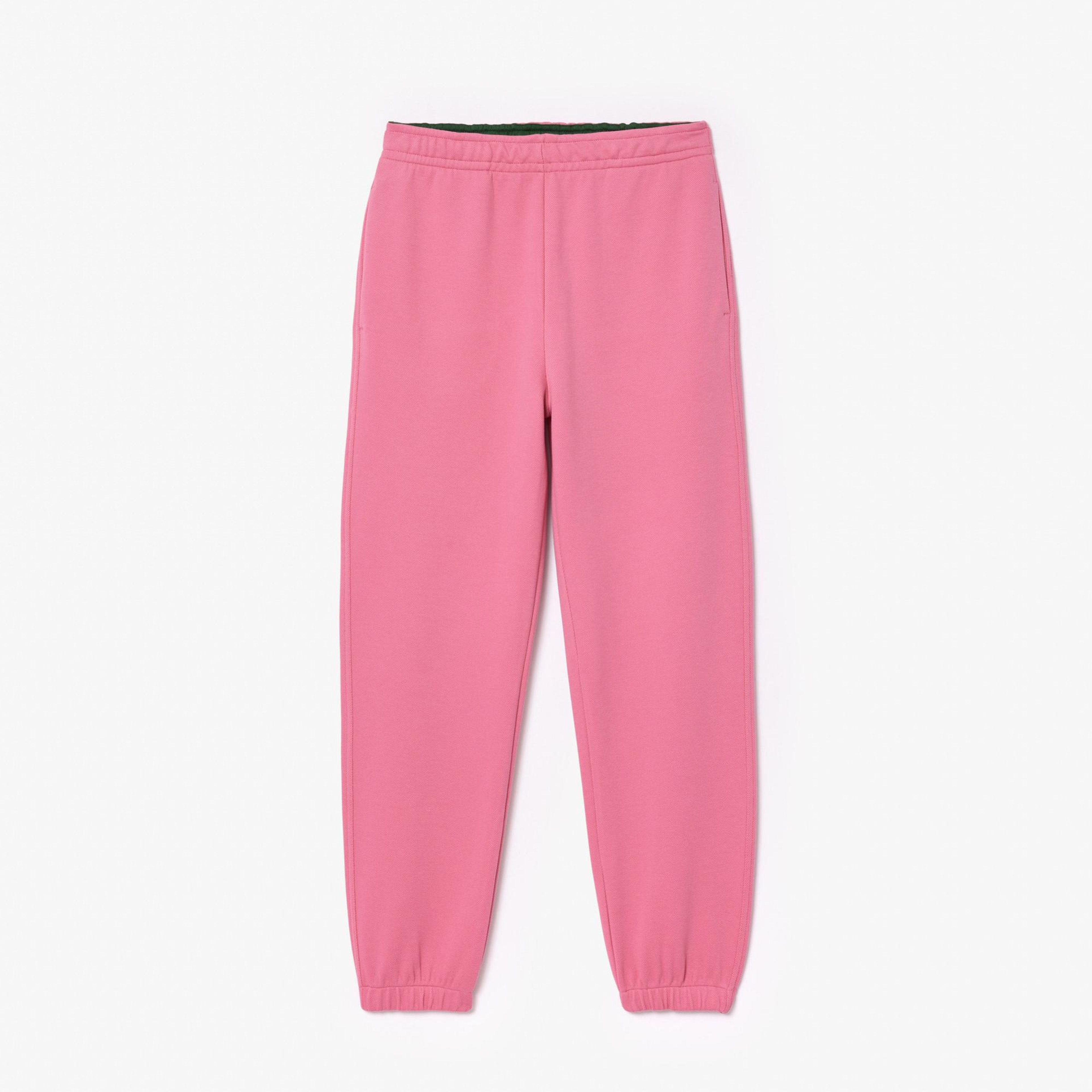 Lacoste Kadın Regular Fit Pembe Eşofman Altı