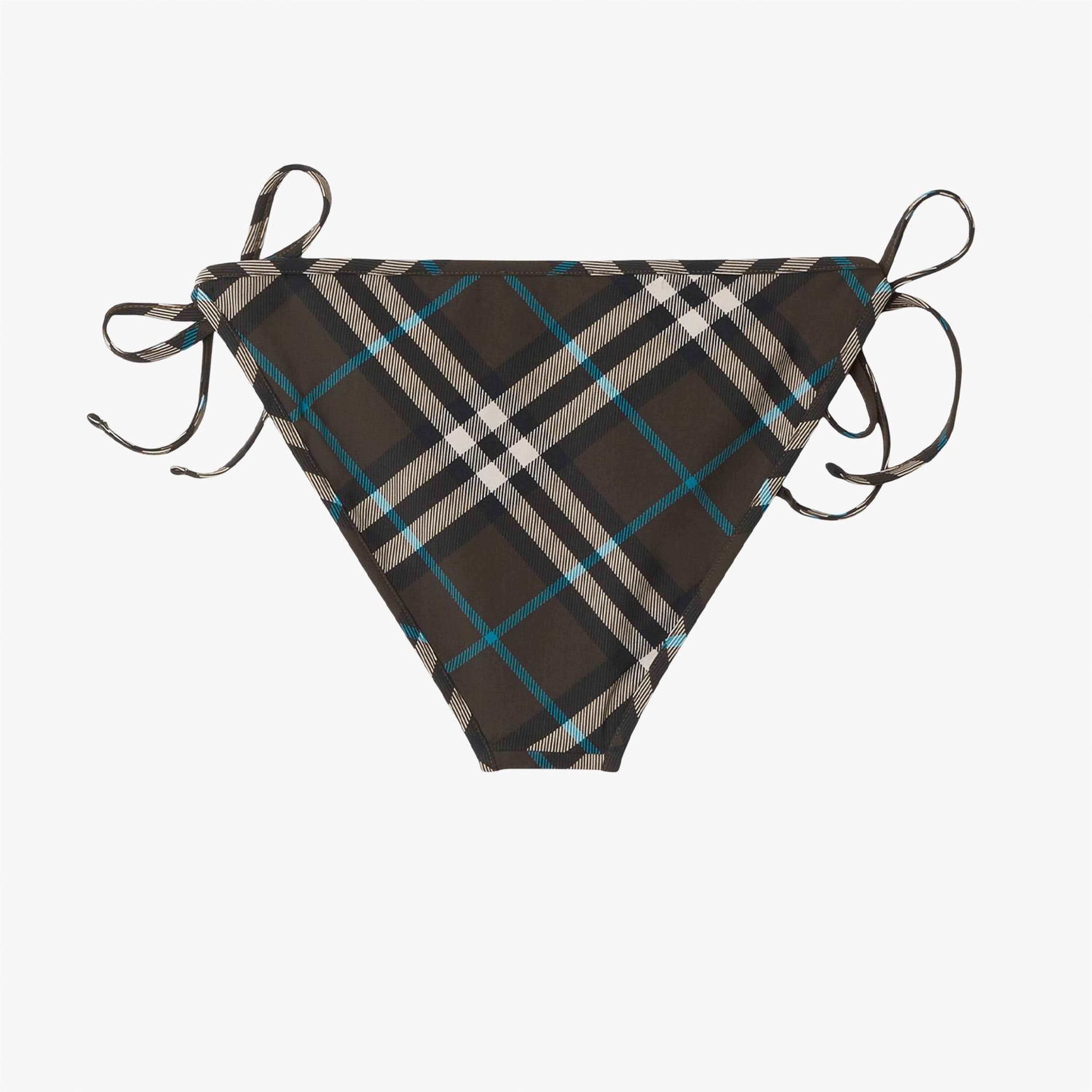 Burberry Check Kadın Haki Bikini Altı