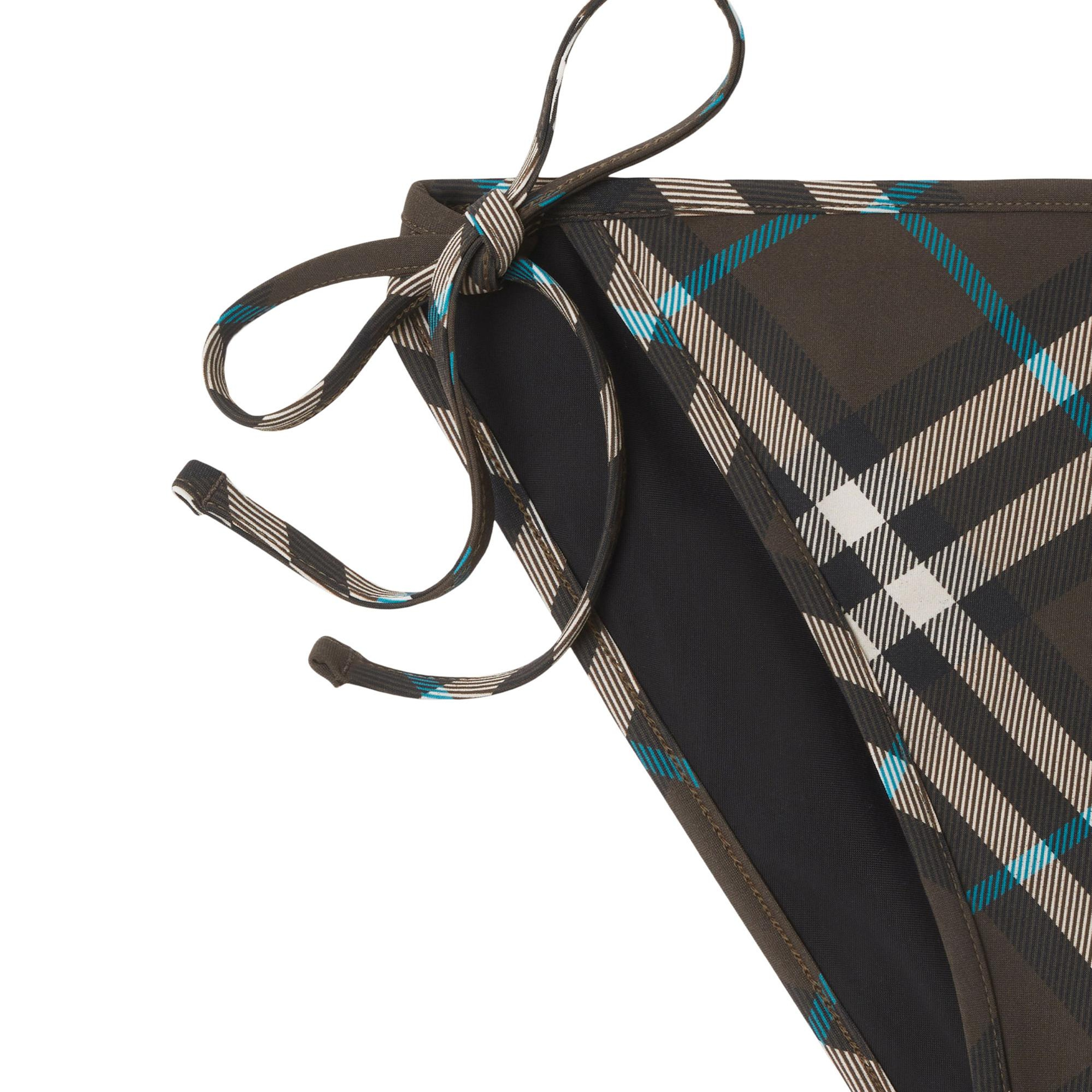 Burberry Check Kadın Haki Bikini Altı