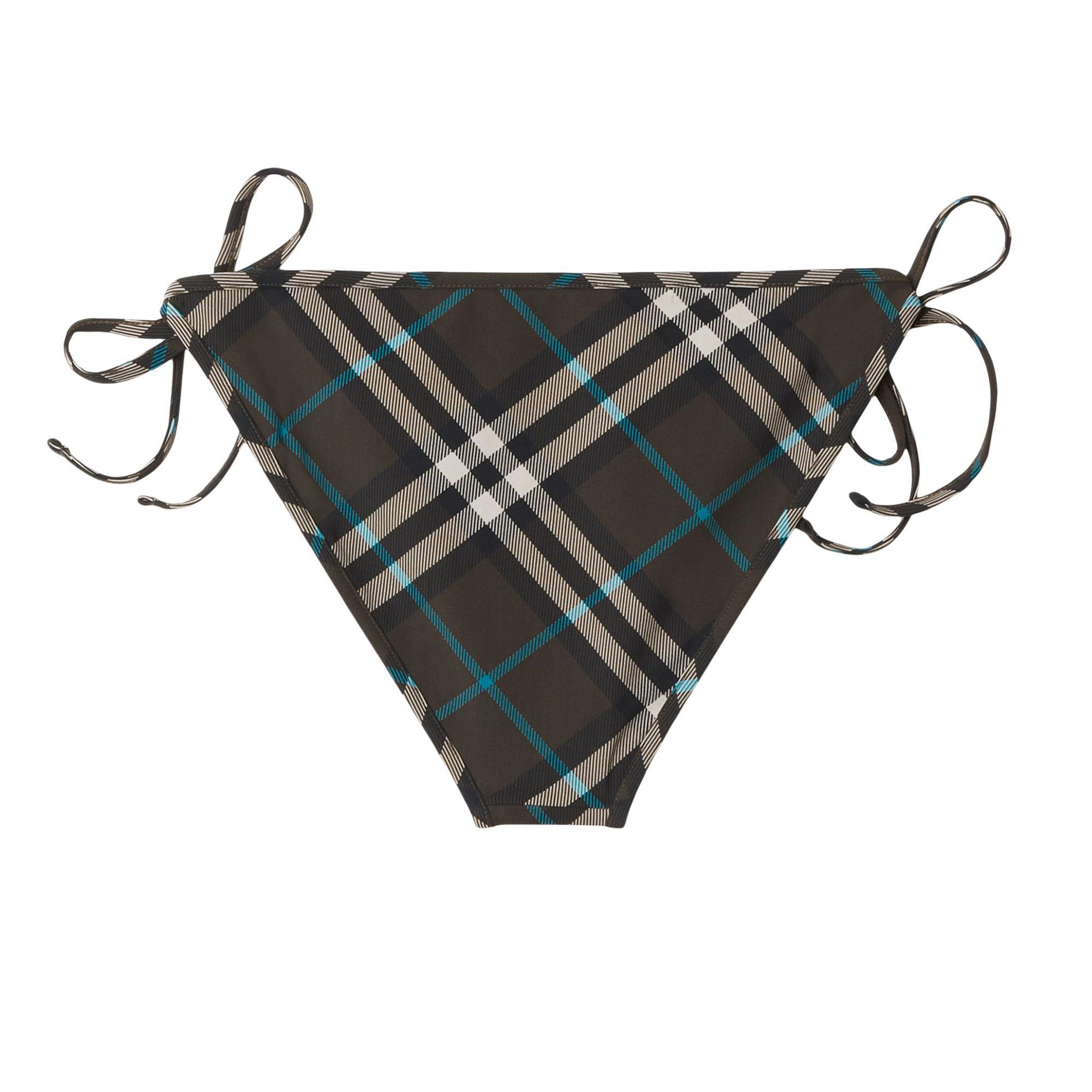 Burberry Check Kadın Haki Bikini Altı