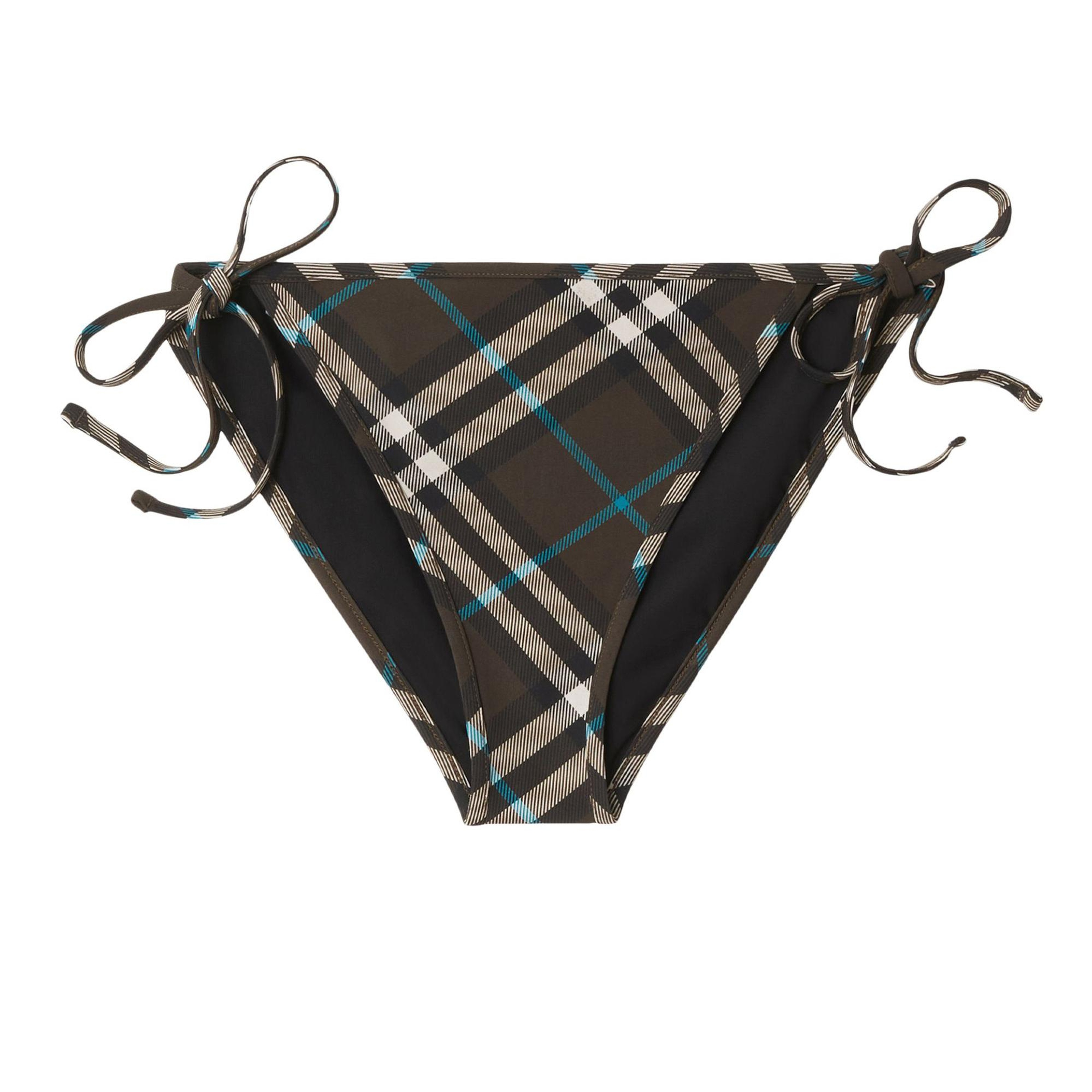 Burberry Check Kadın Haki Bikini Altı