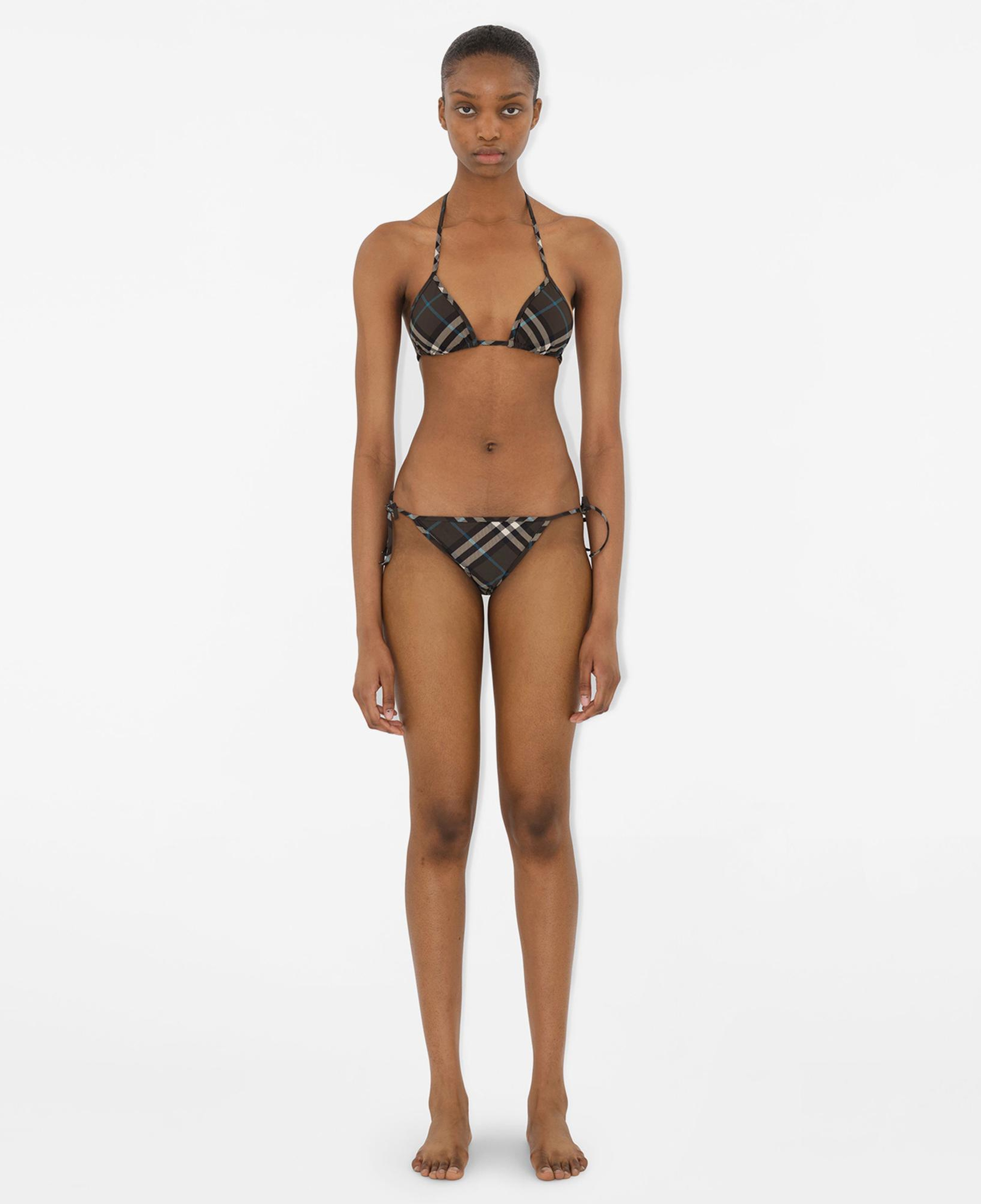 Burberry Check Kadın Haki Bikini Altı
