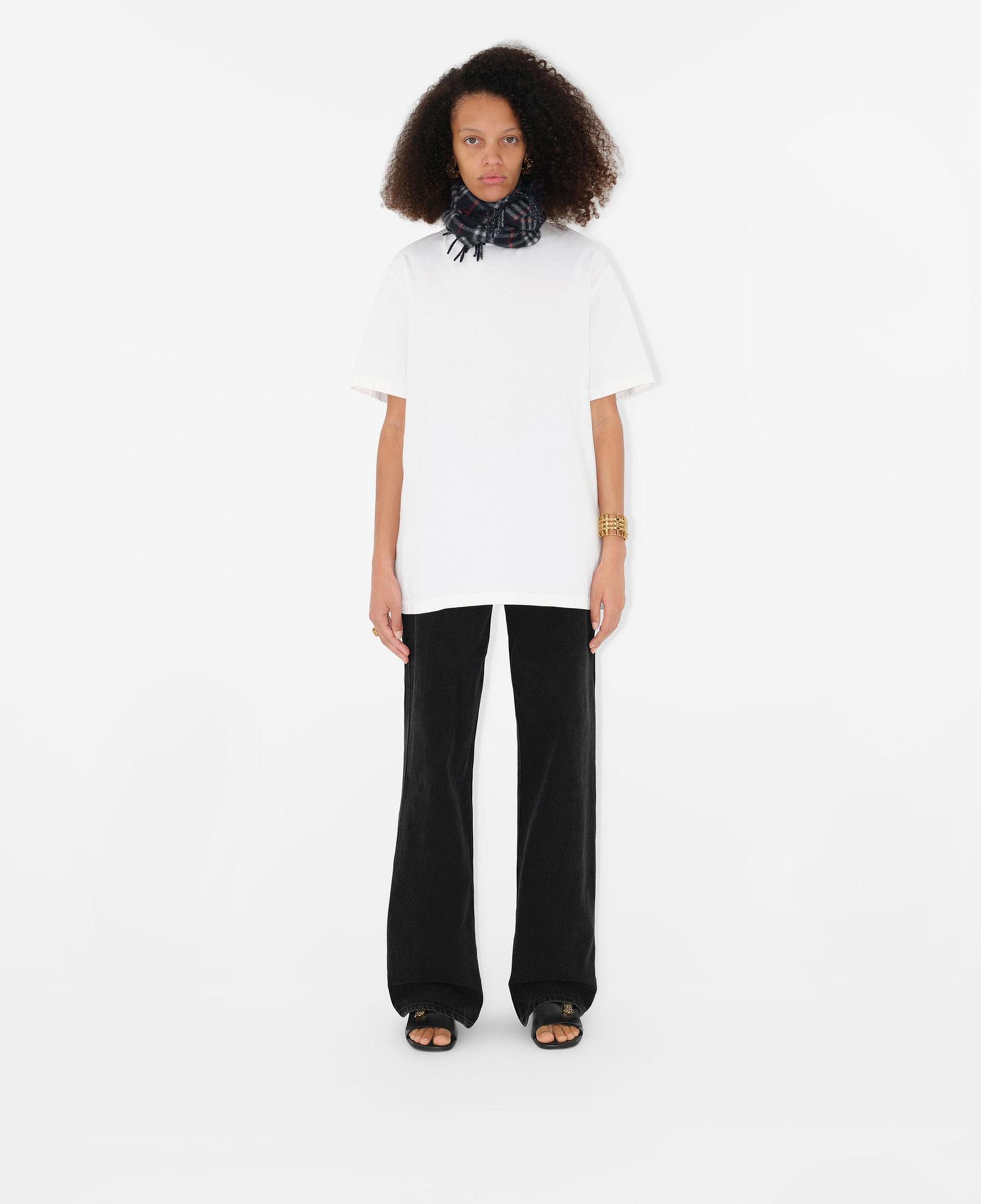 Burberry Reversible Check Kaşmir Kadın Lacivert Atkı