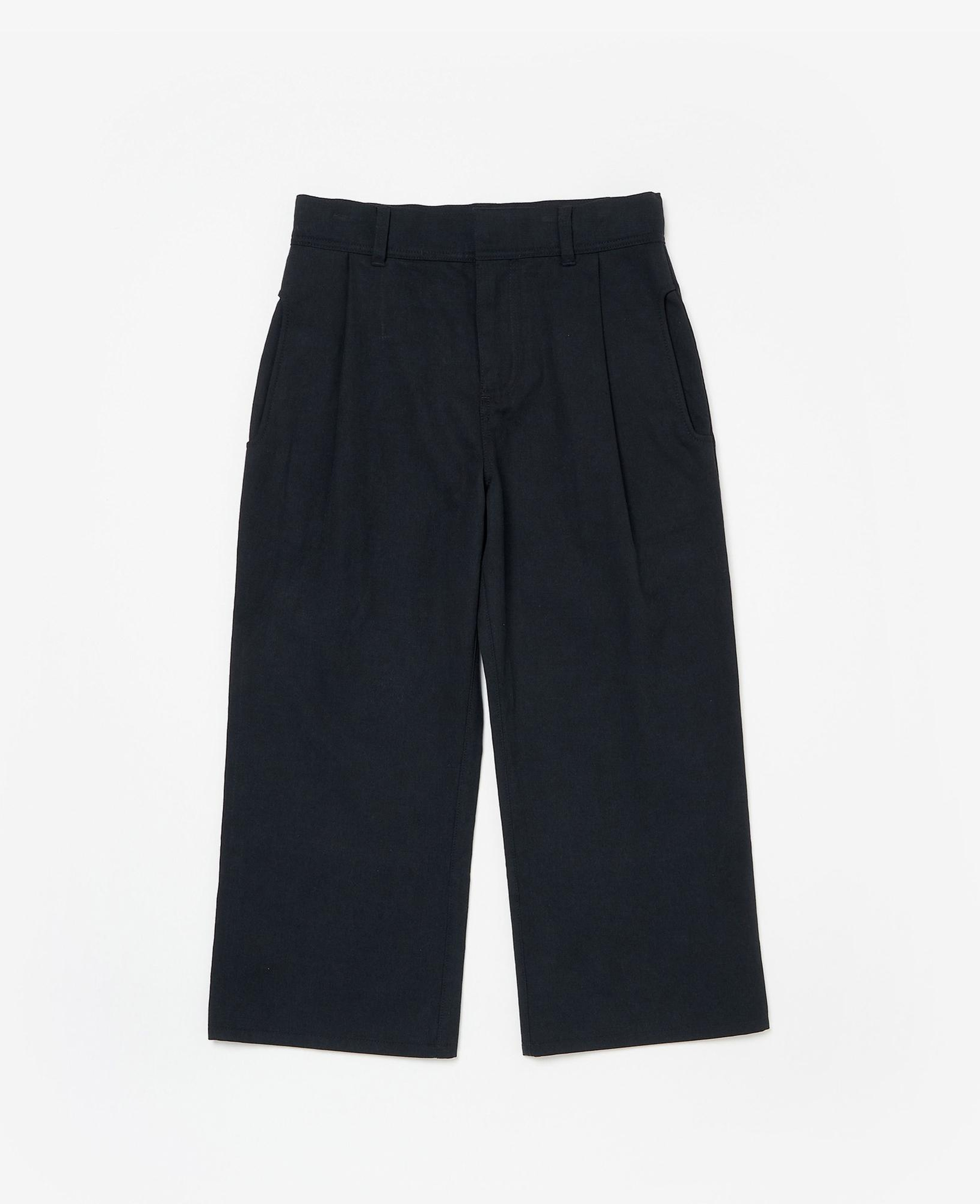 Burberry Pamuk Karışımlı Çocuk Siyah Pantolon