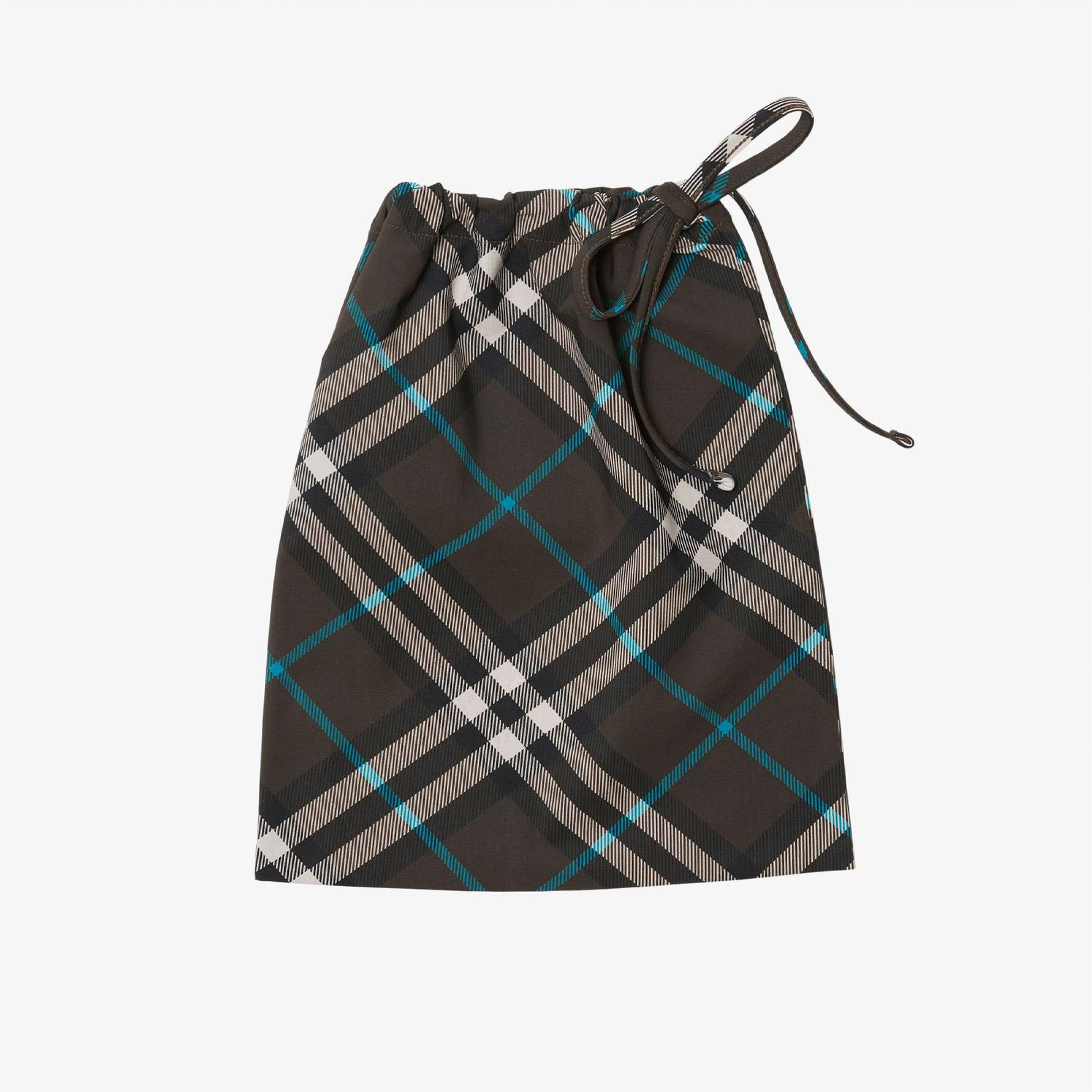 Burberry Check Kadın Siyah Bikini Üstü