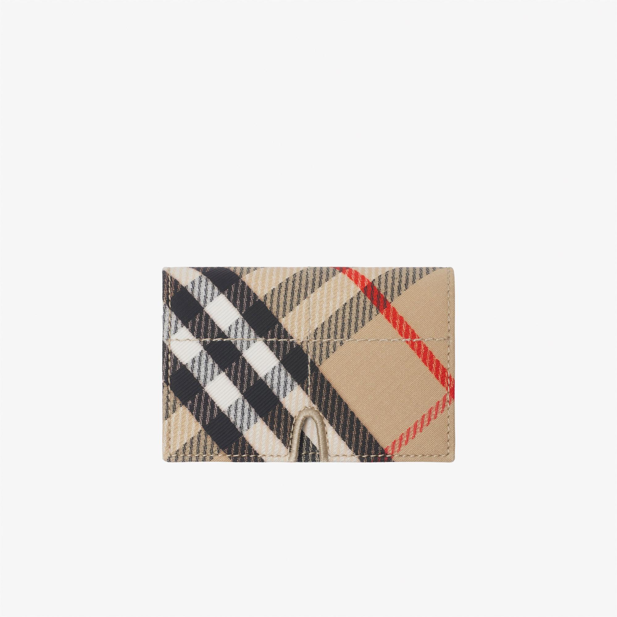 Burberry Snip Business Kadın Bej Kartlık