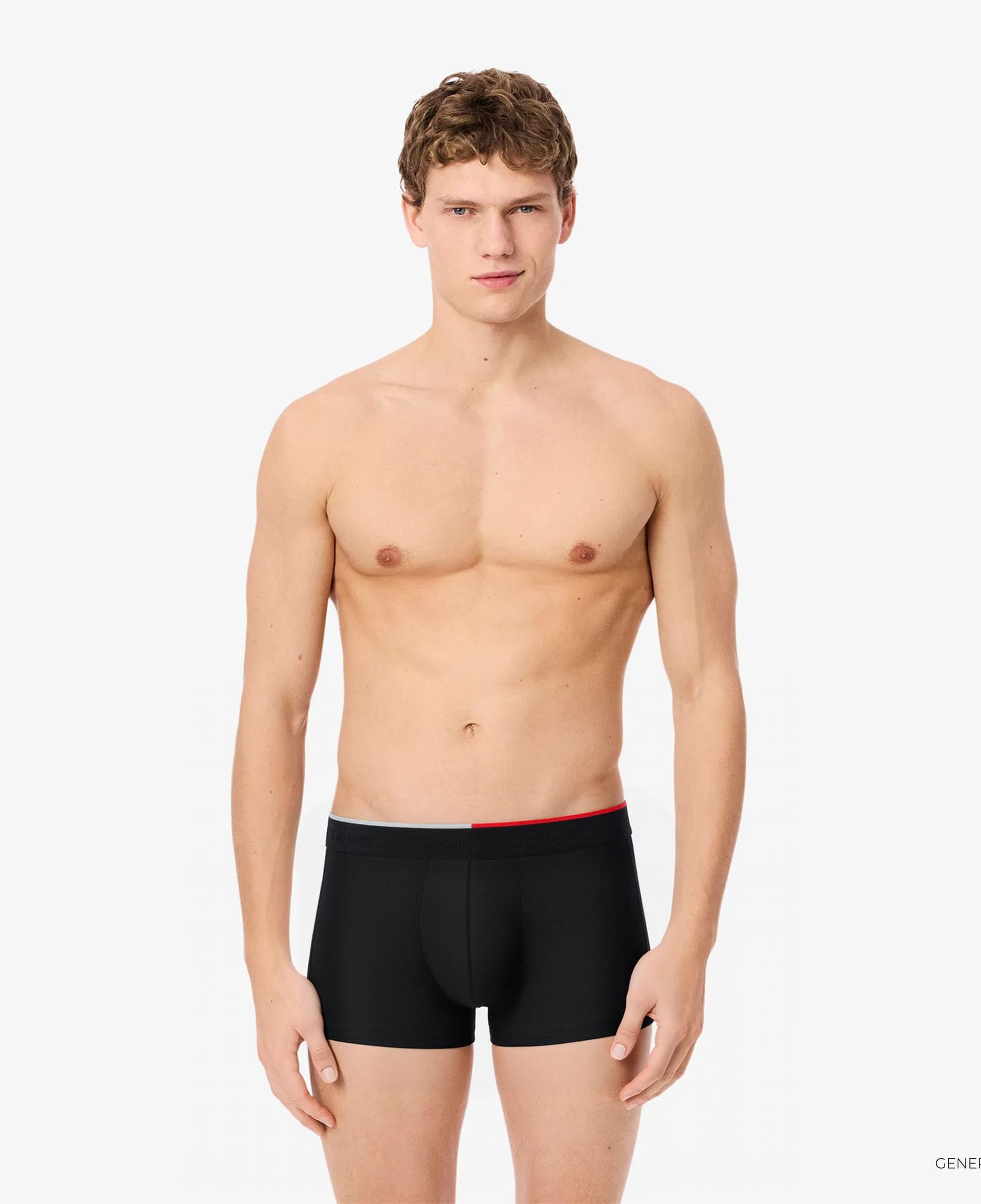 Tommy Hilfiger 3lü Erkek Siyah Boxer